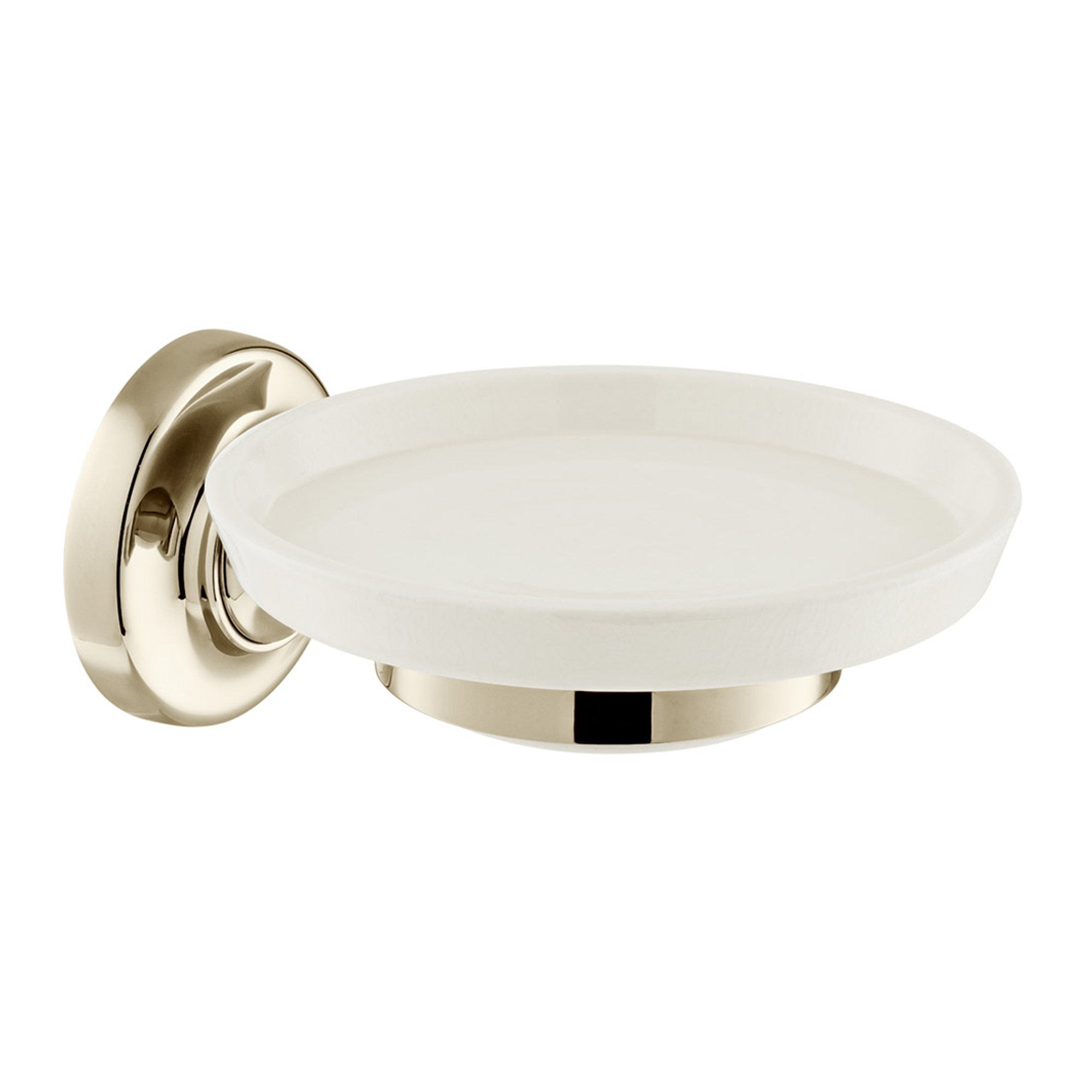 Booth & Co Axbridge Ceramic Soap Dish & Holder
