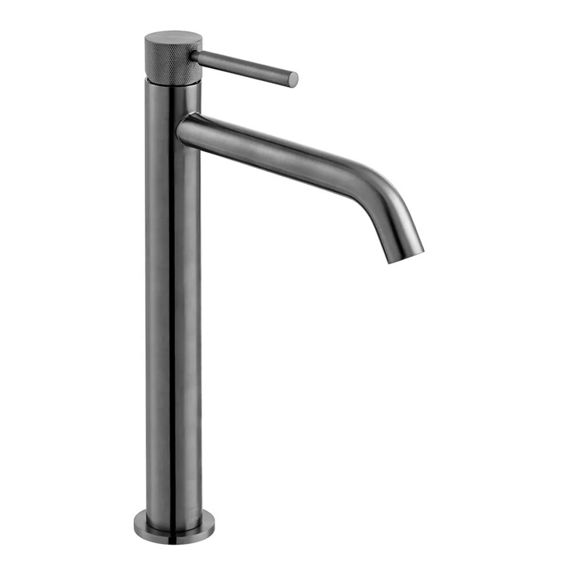 Vado Individual Origins Slimline Tall Mono Basin Tap Mixer with Knurled Handle
