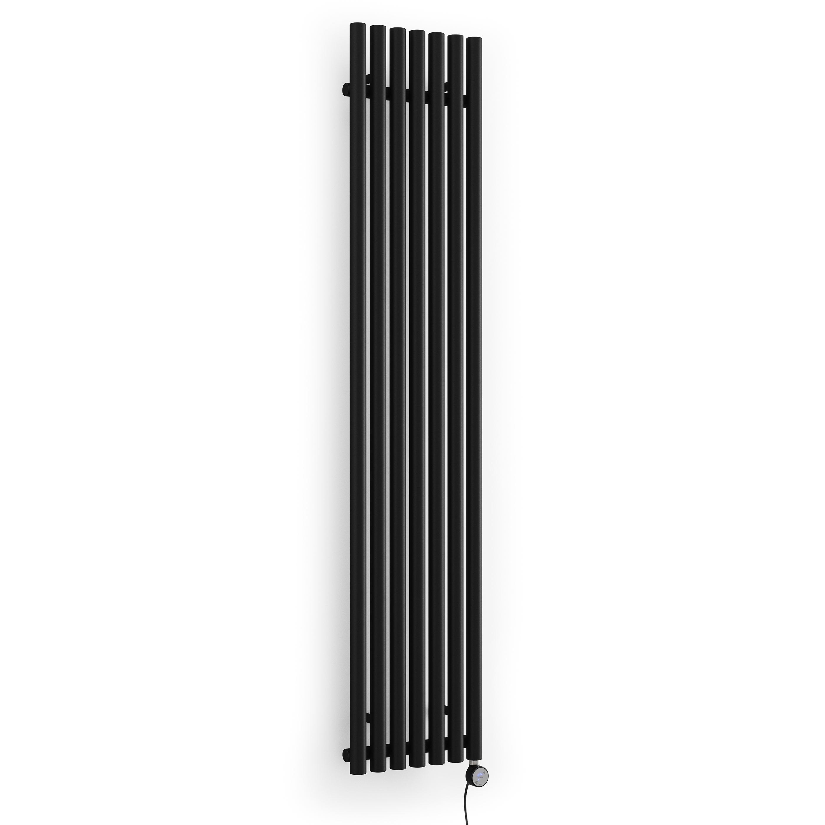 Terma Rolo Room E Single Panel Electric Radiator with MOA Blue Heating Element