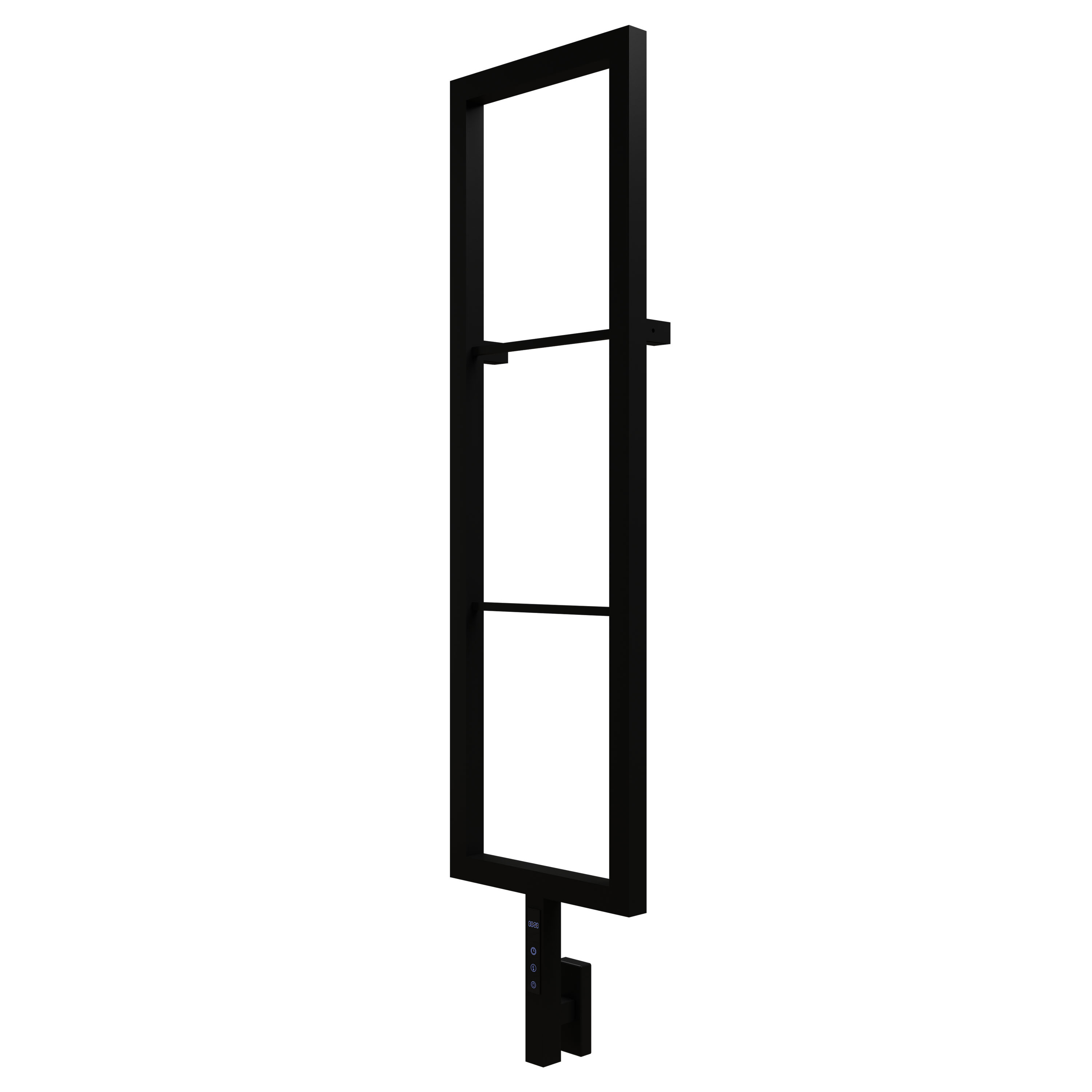 Carisa Vero Stainless Steel Designer Electric Heated Towel Rail