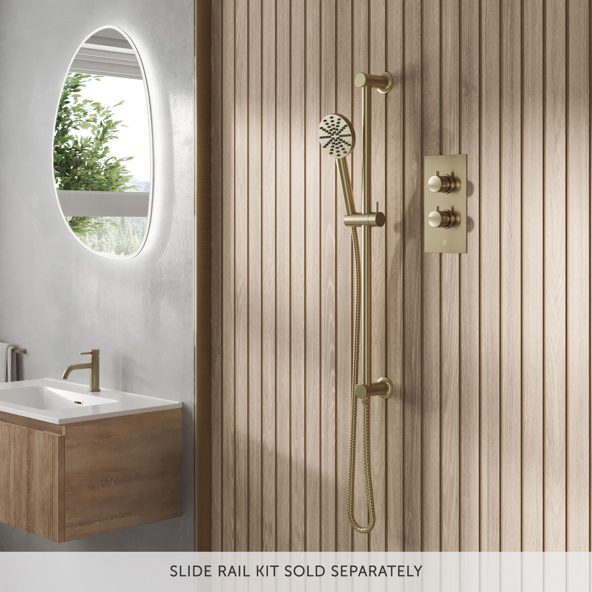 Core 1 Outlet Thermostatic Concealed Shower Valve