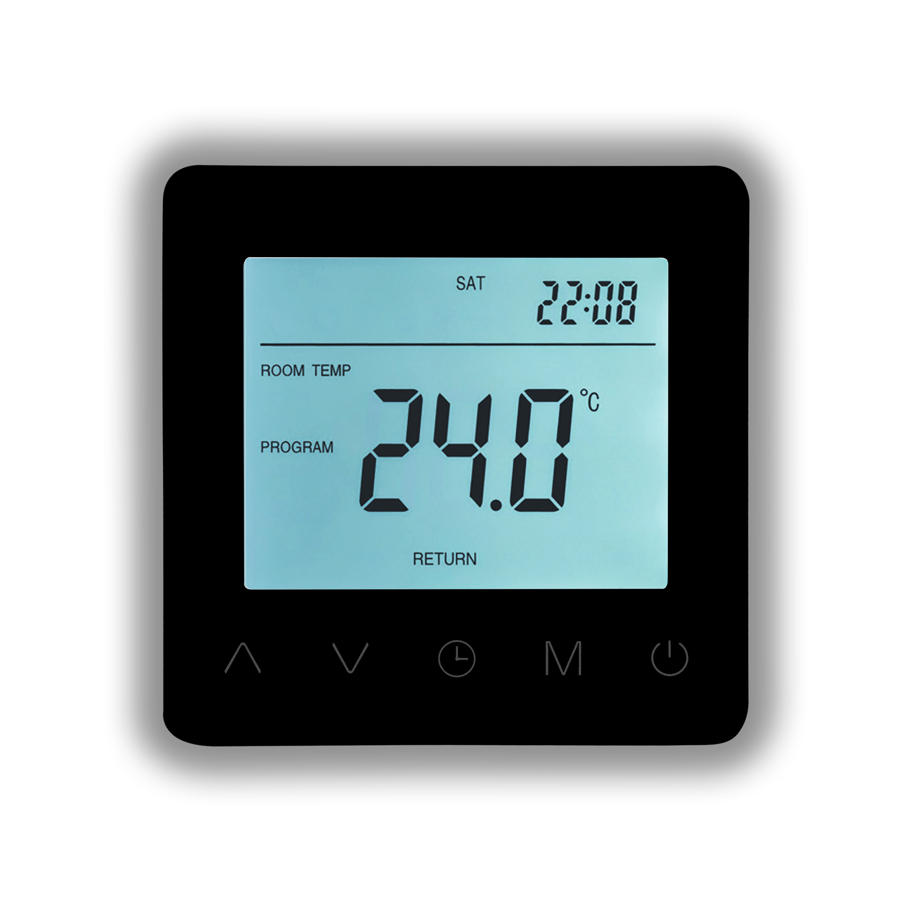 Toasty Electric 100W Underfloor Heating Programmable Thermostat Controller