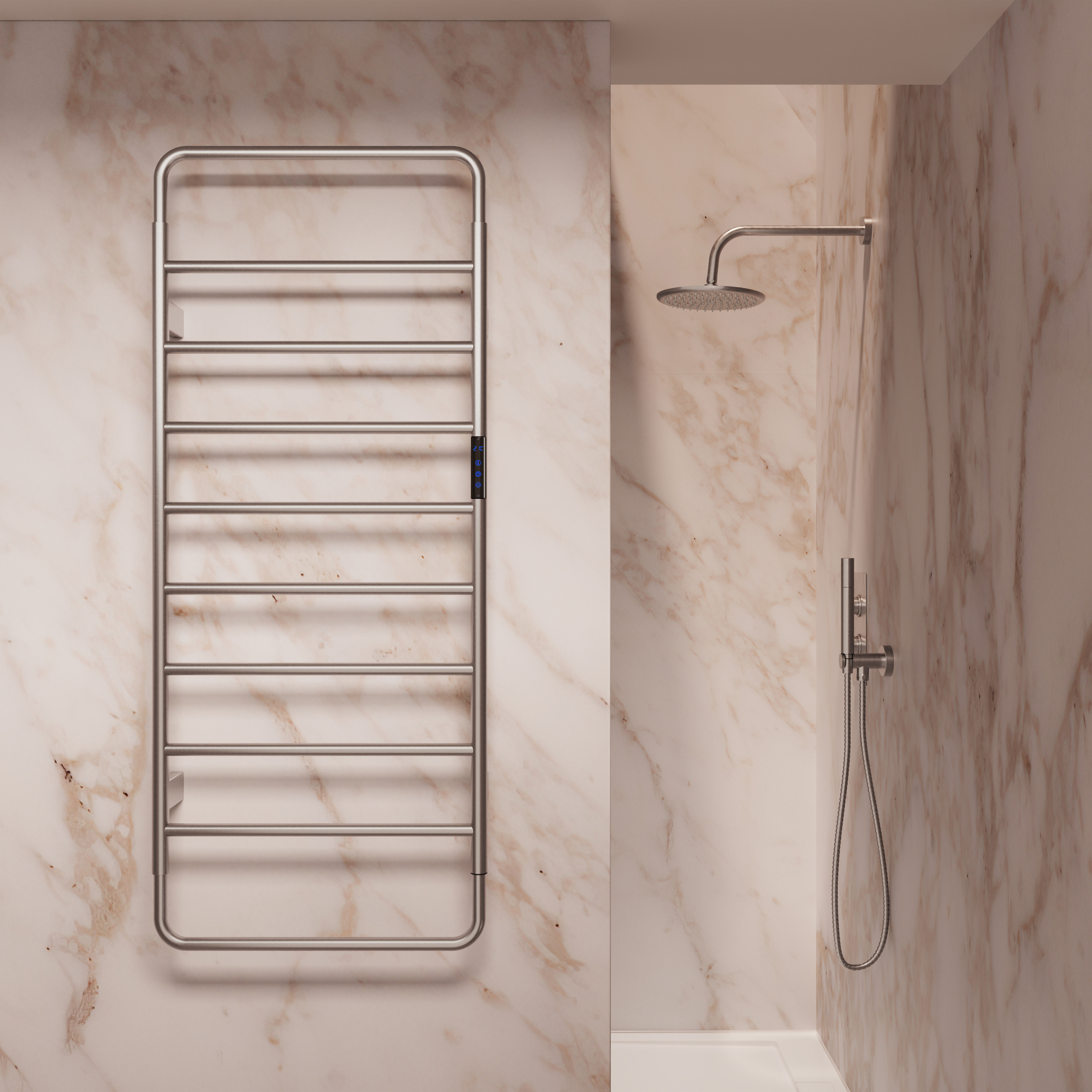 Toasty Muse Electric Heated Towel Rail