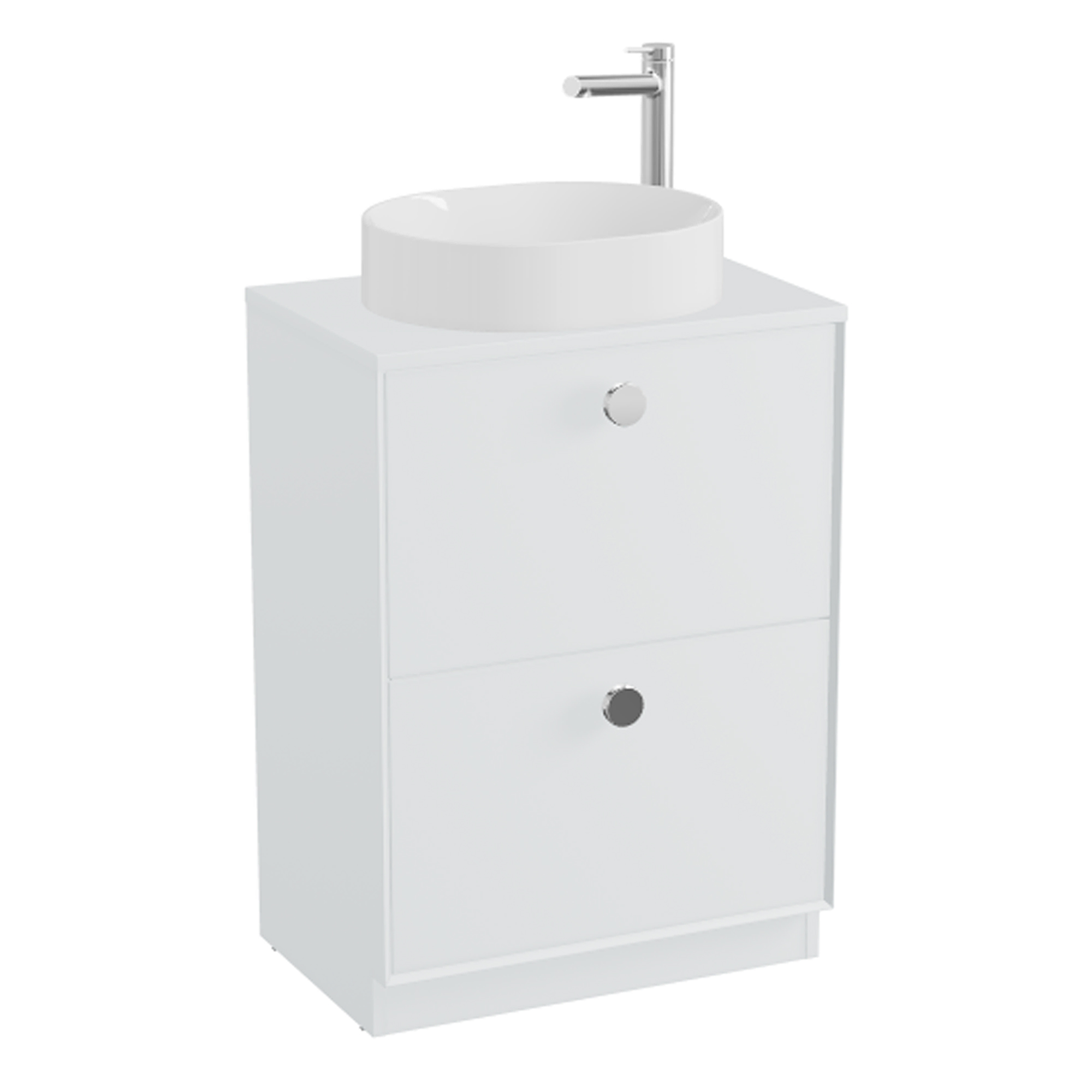 Vado Safari 600mm Floorstanding Vanity Unit & Worktop