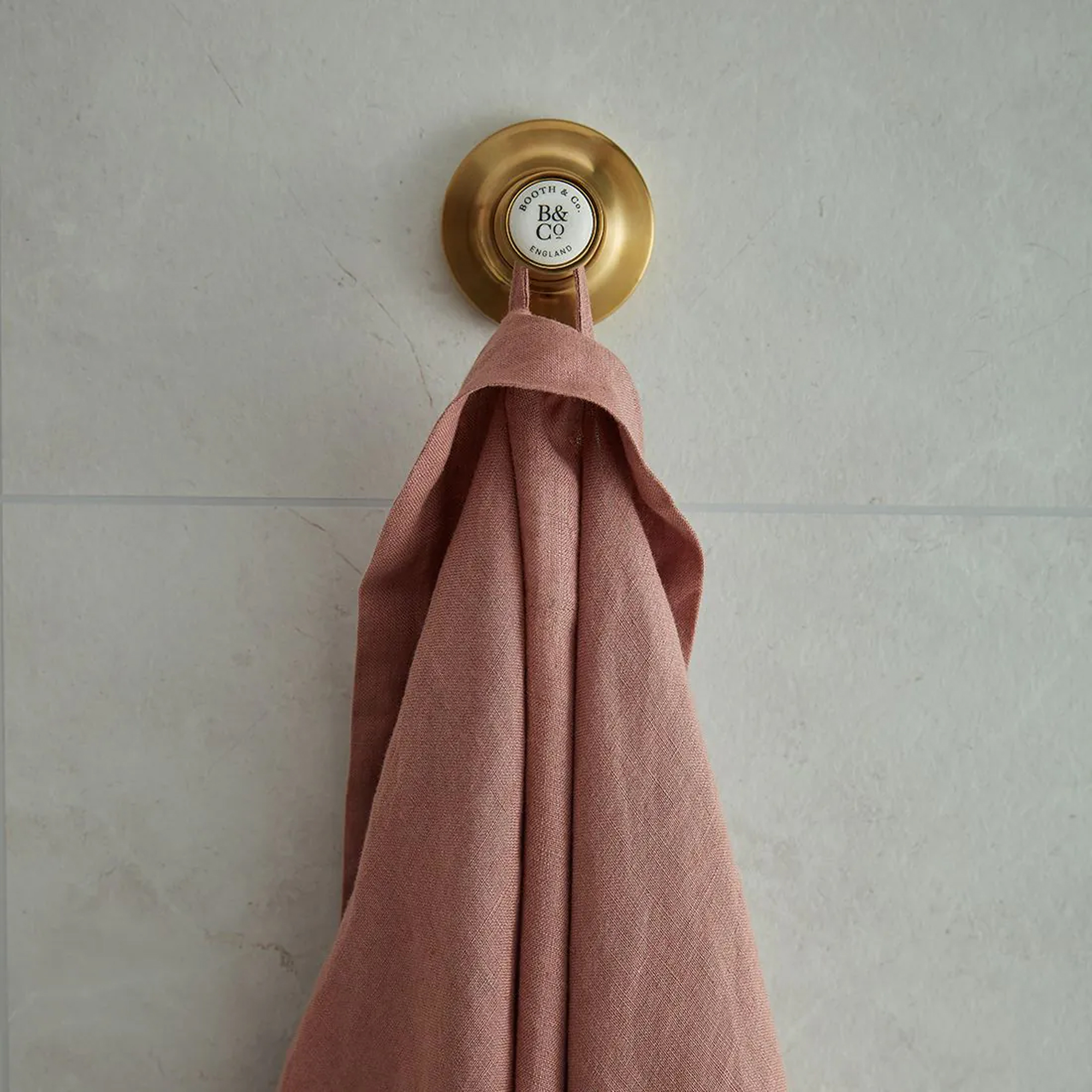 Booth & Co Axbridge Traditional Robe Hook