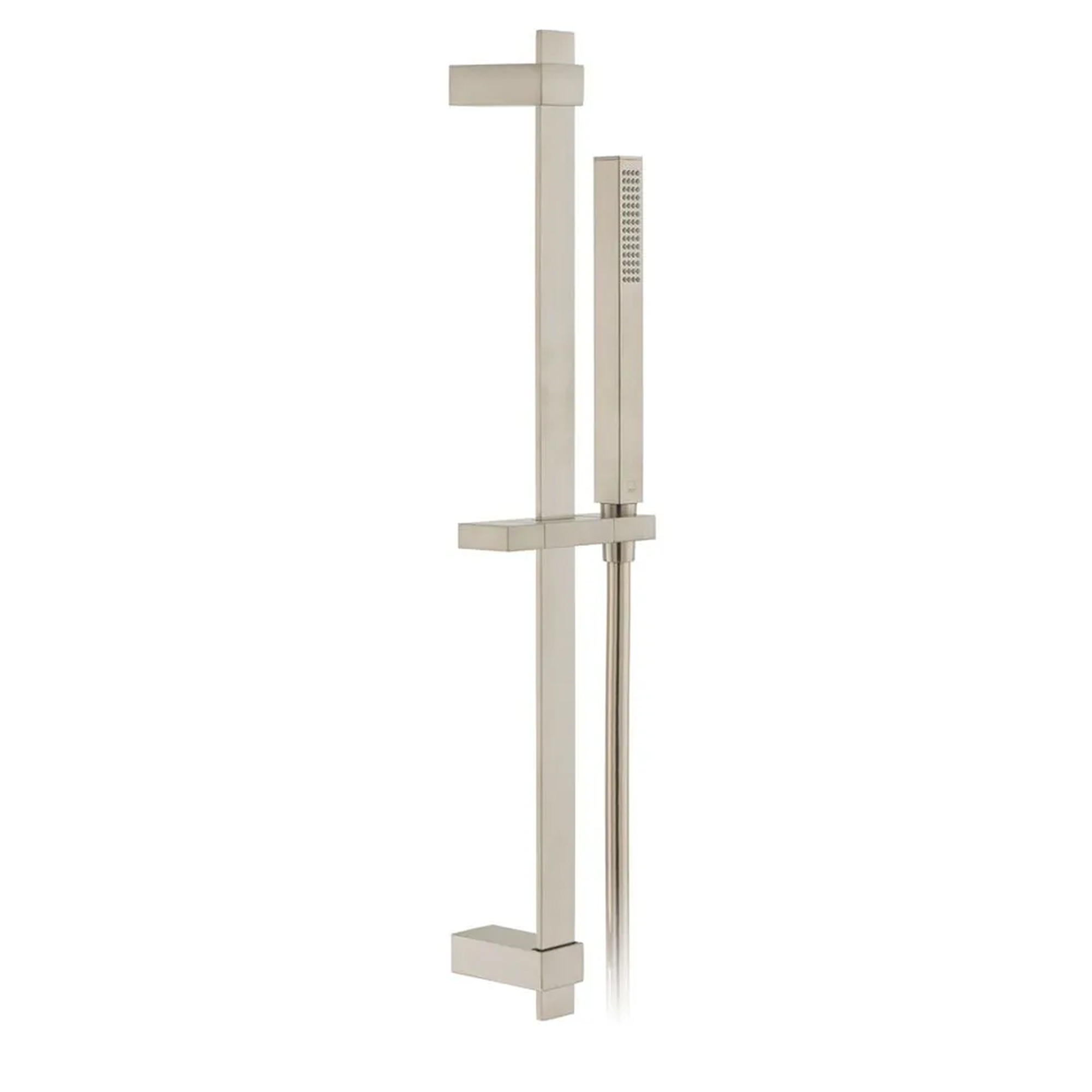 Vado Individual Tablet Notion 2 Outlet Square Concealed Thermostatic Valve, Fixed Head & Shower Rail Kit
