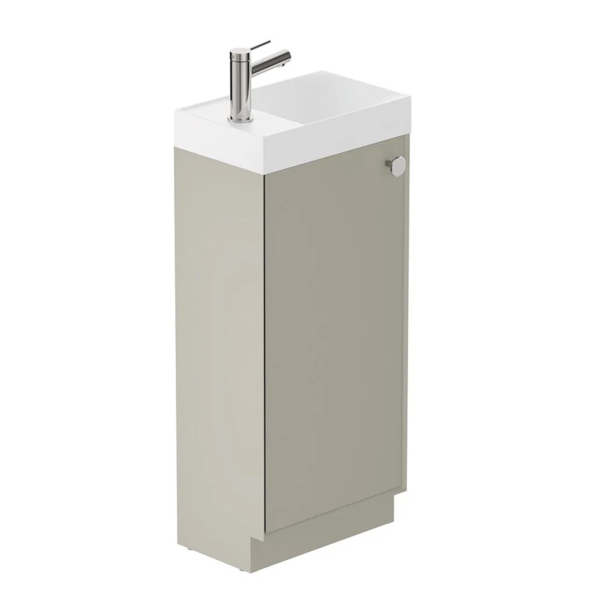 Vado Safari 400mm Cloakroom Floorstanding Vanity Unit & Basin