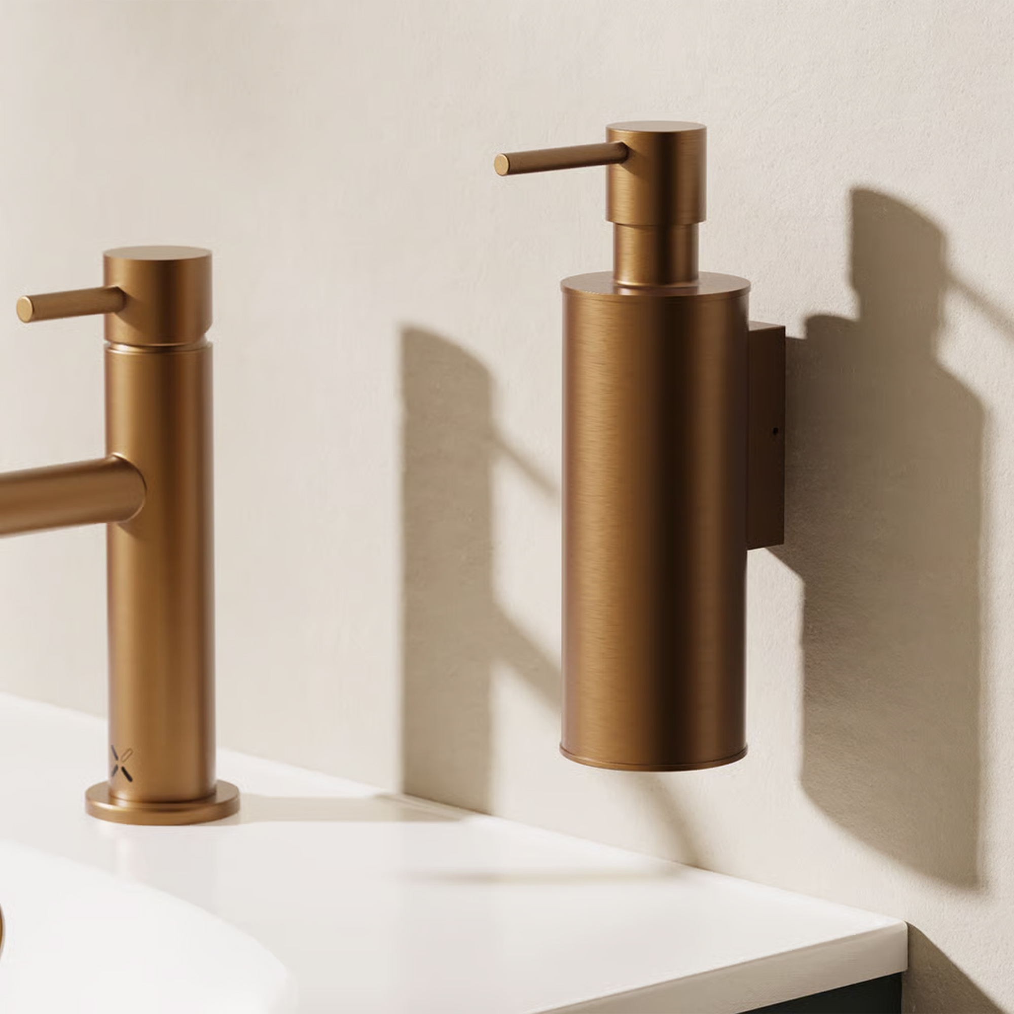 Crosswater MPRO Wall Mounted Soap Dispenser