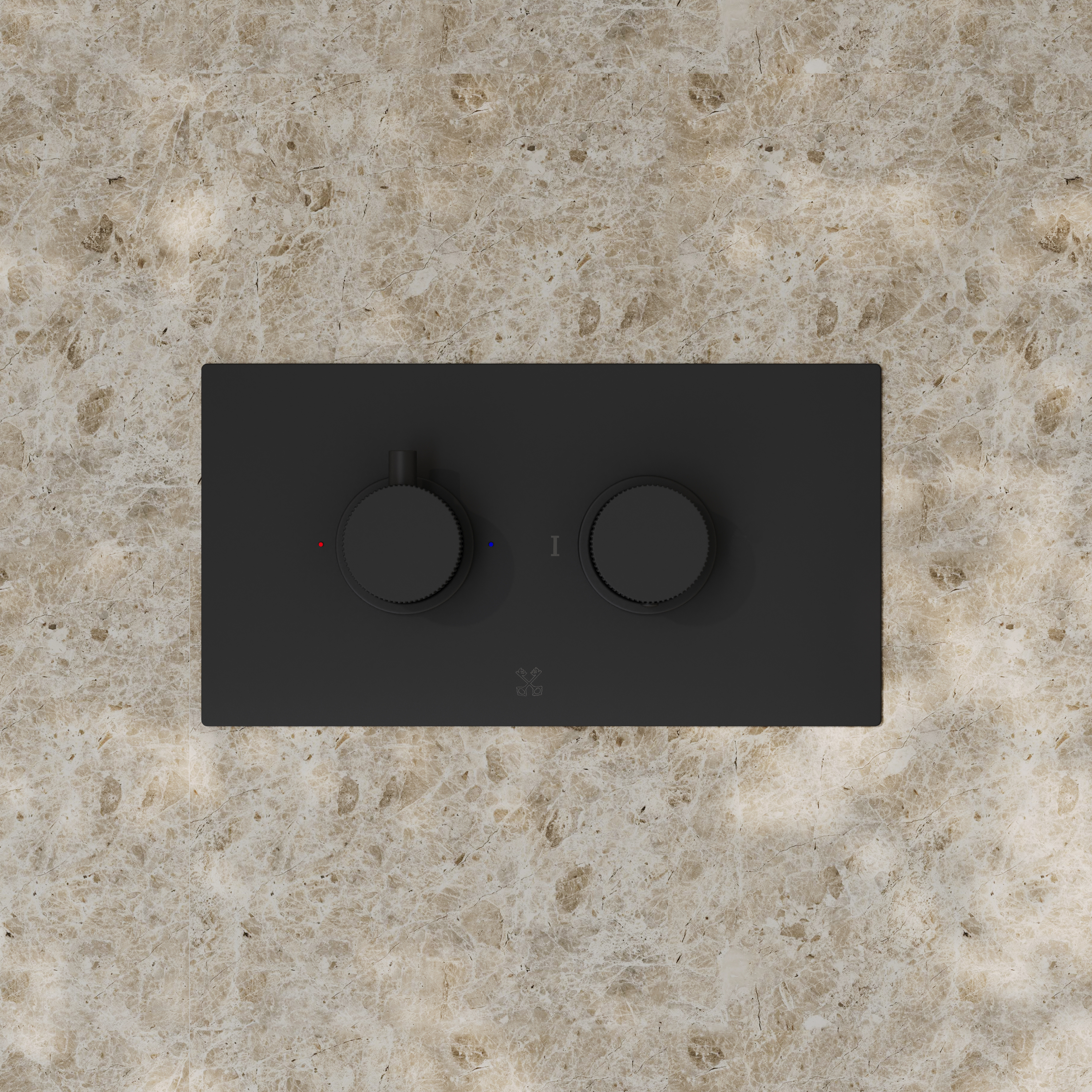 Core 1 Outlet Landscape Thermostatic Concealed Shower Valve