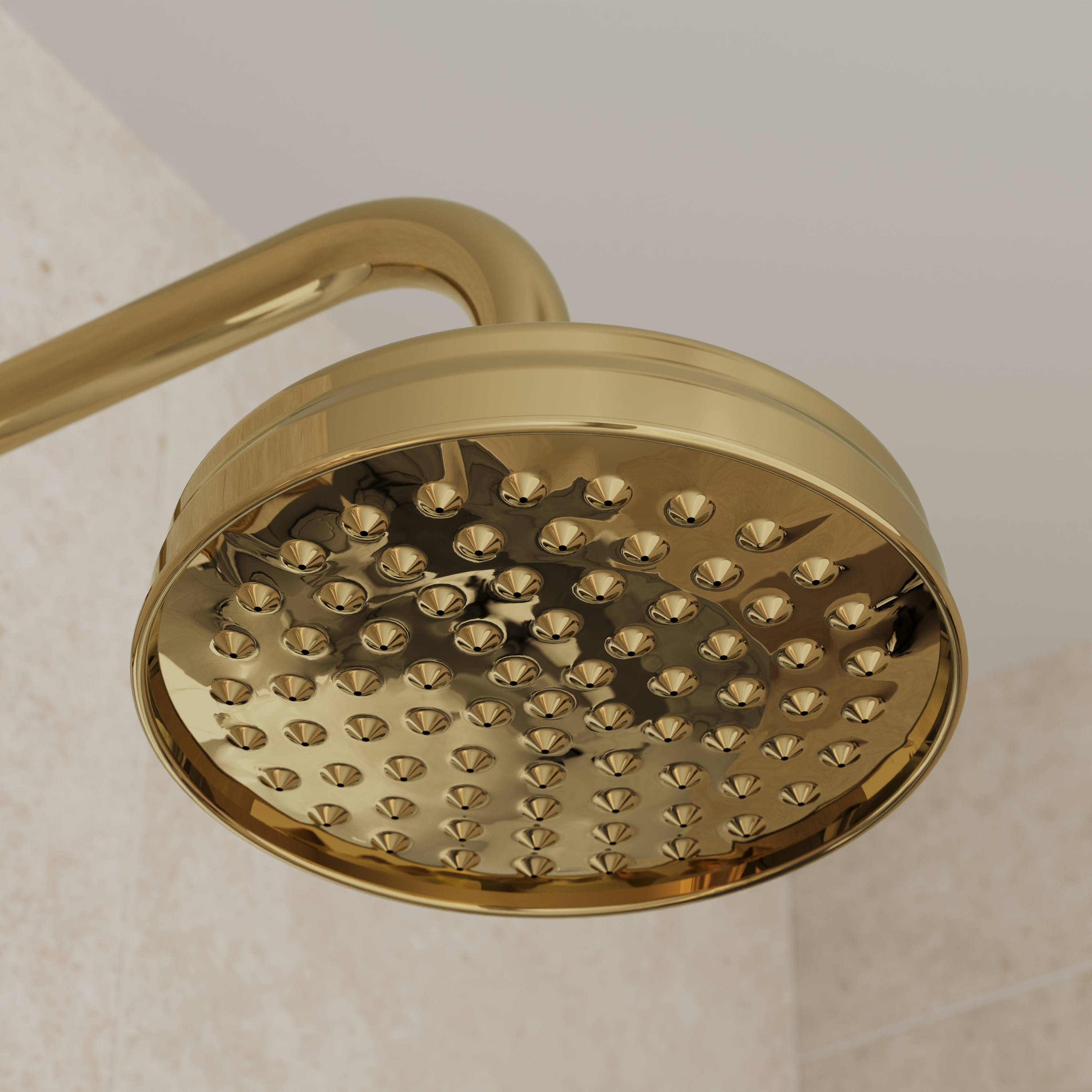 Butler & Rose Eliza Traditional 2 Outlet Exposed Shower Kit