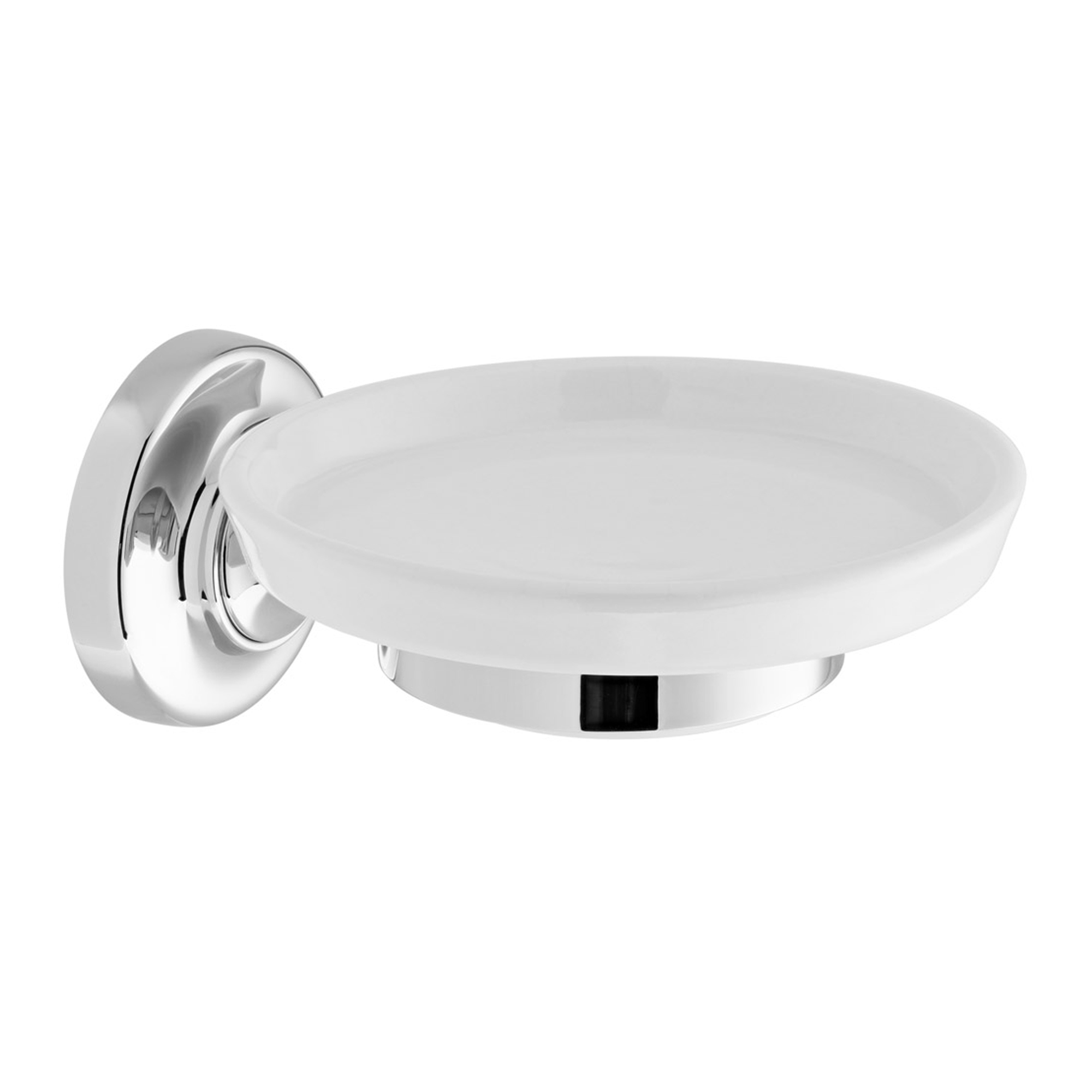 Booth & Co Axbridge Ceramic Soap Dish & Holder