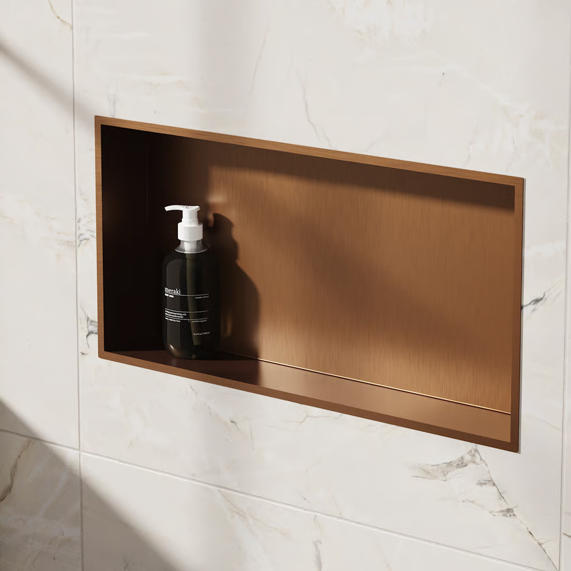 Crosswater Inset Shower Niche 610 x 305mm