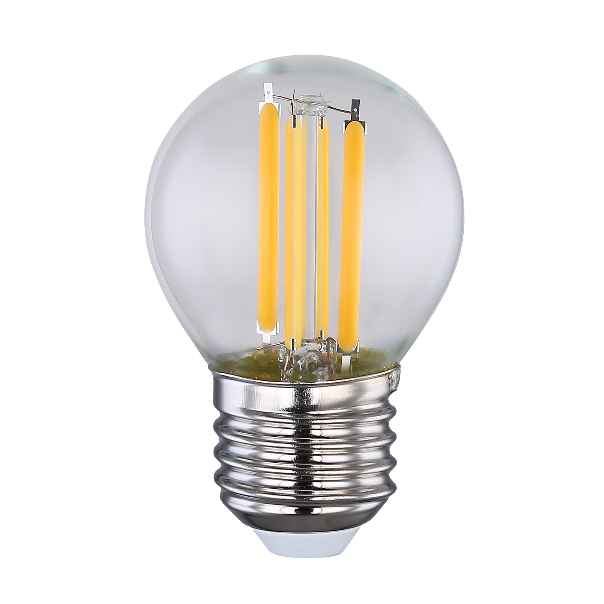 Drench E27 Golf Ball Warm White 6W LED Bulb