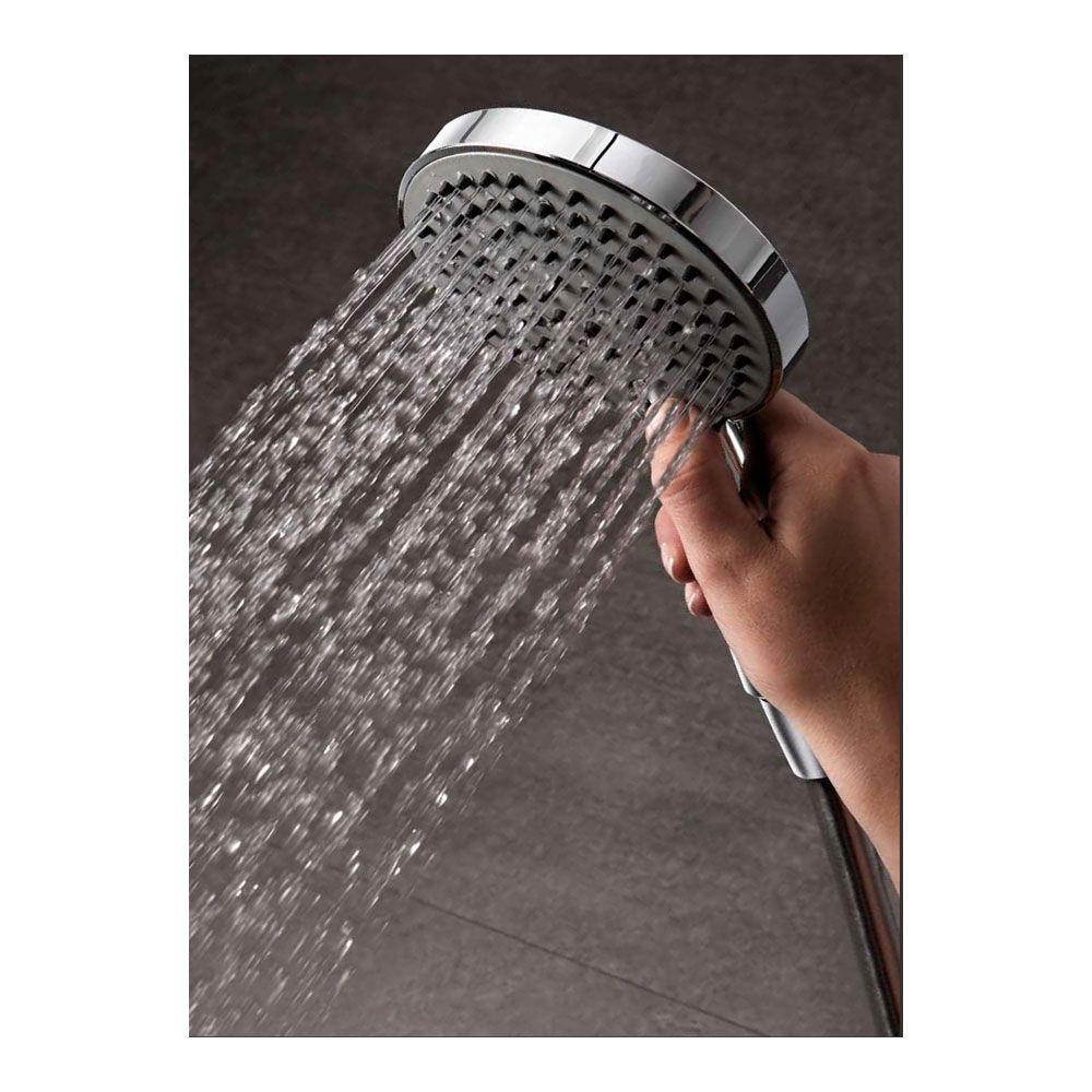 Crosswater Ethos Shower Head with Three Spray Patterns