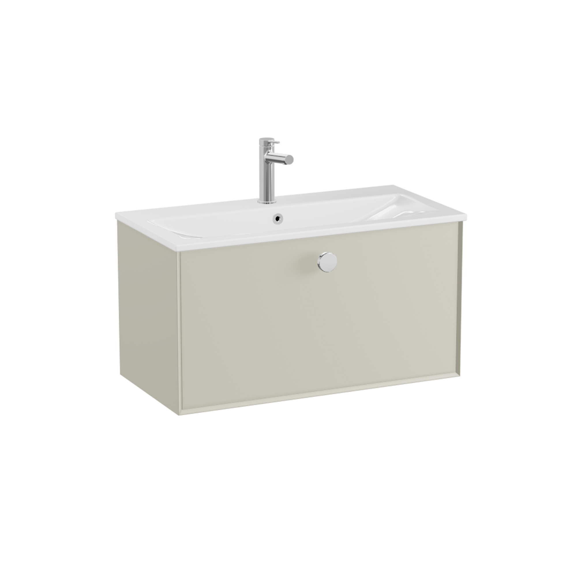 Vado Safari 800mm Wall Hung Vanity Unit & Basin
