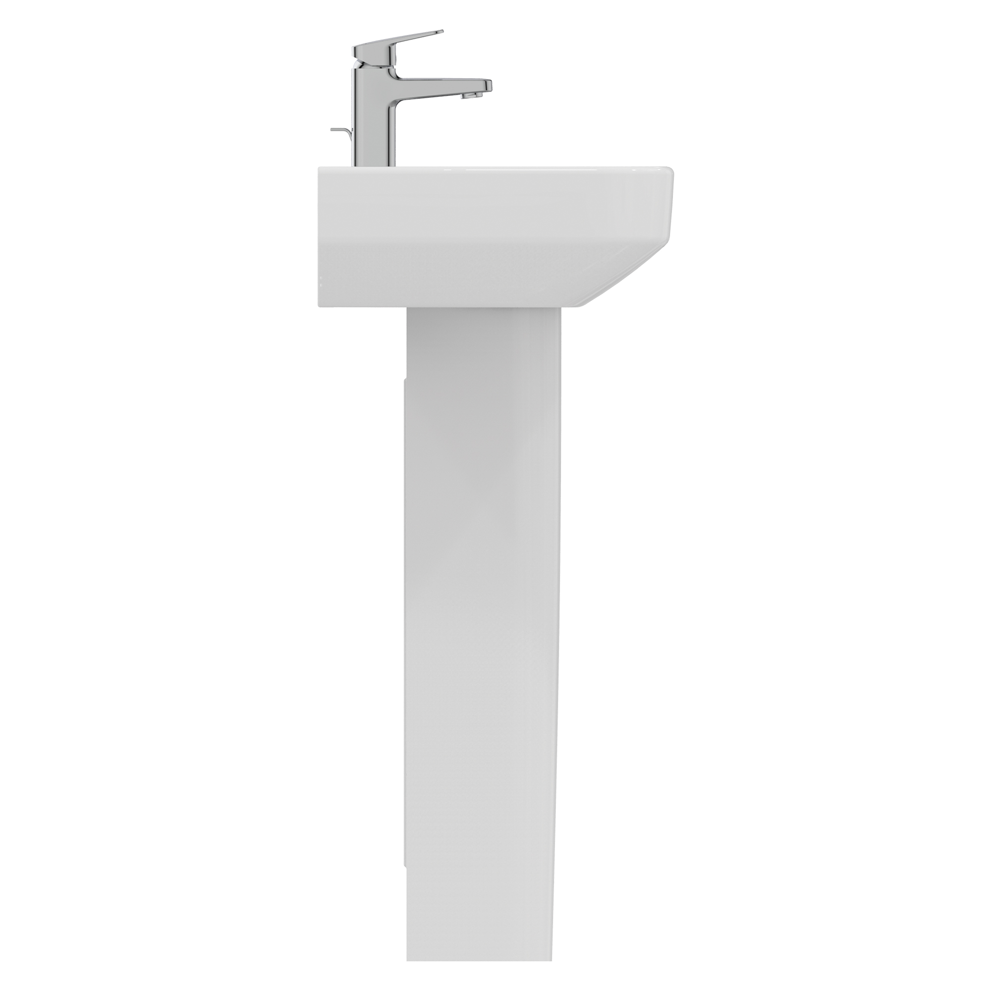 Ideal Standard i.life S Compact Basin & Pedestal