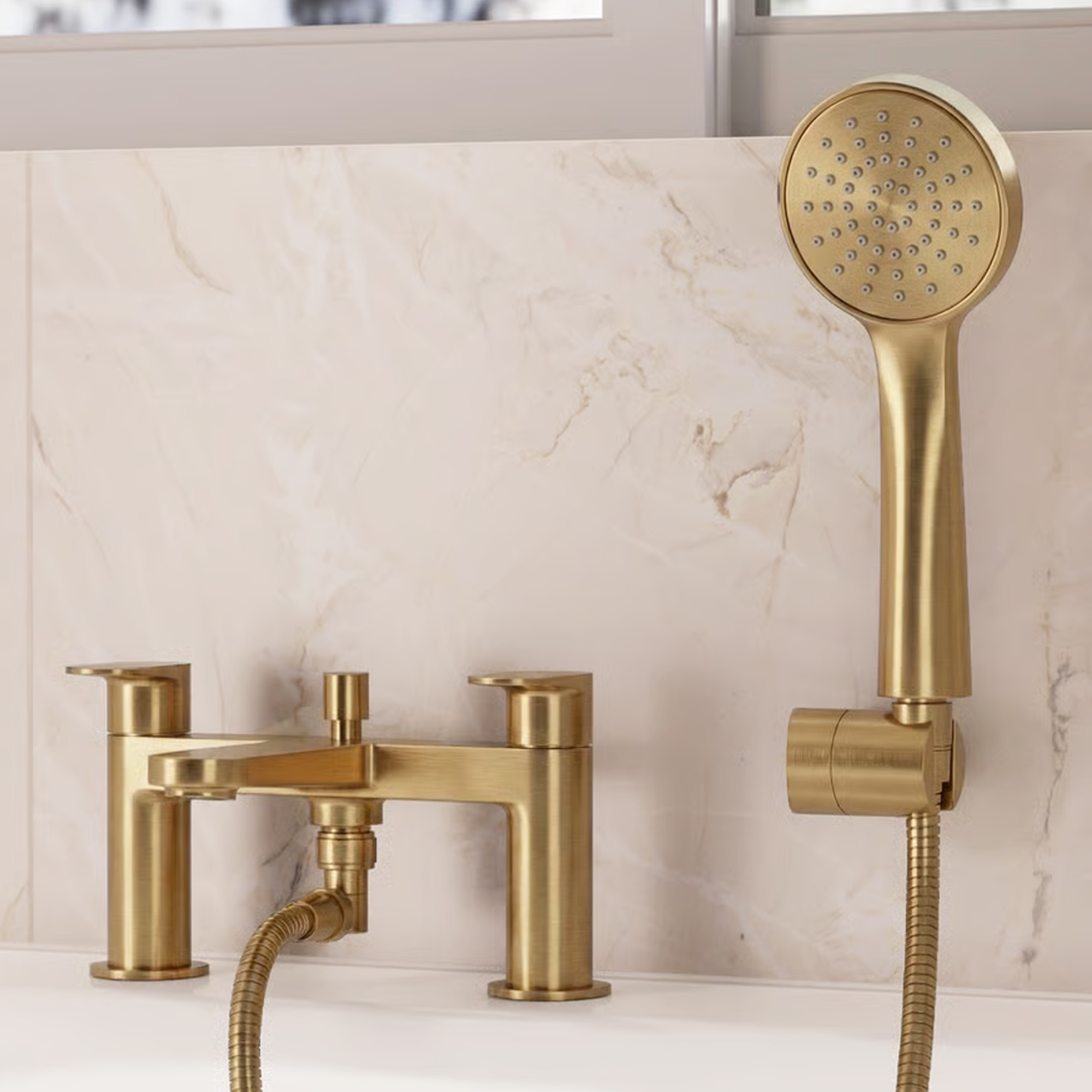 Crosswater Drift Bath Shower Mixer Tap & Kit