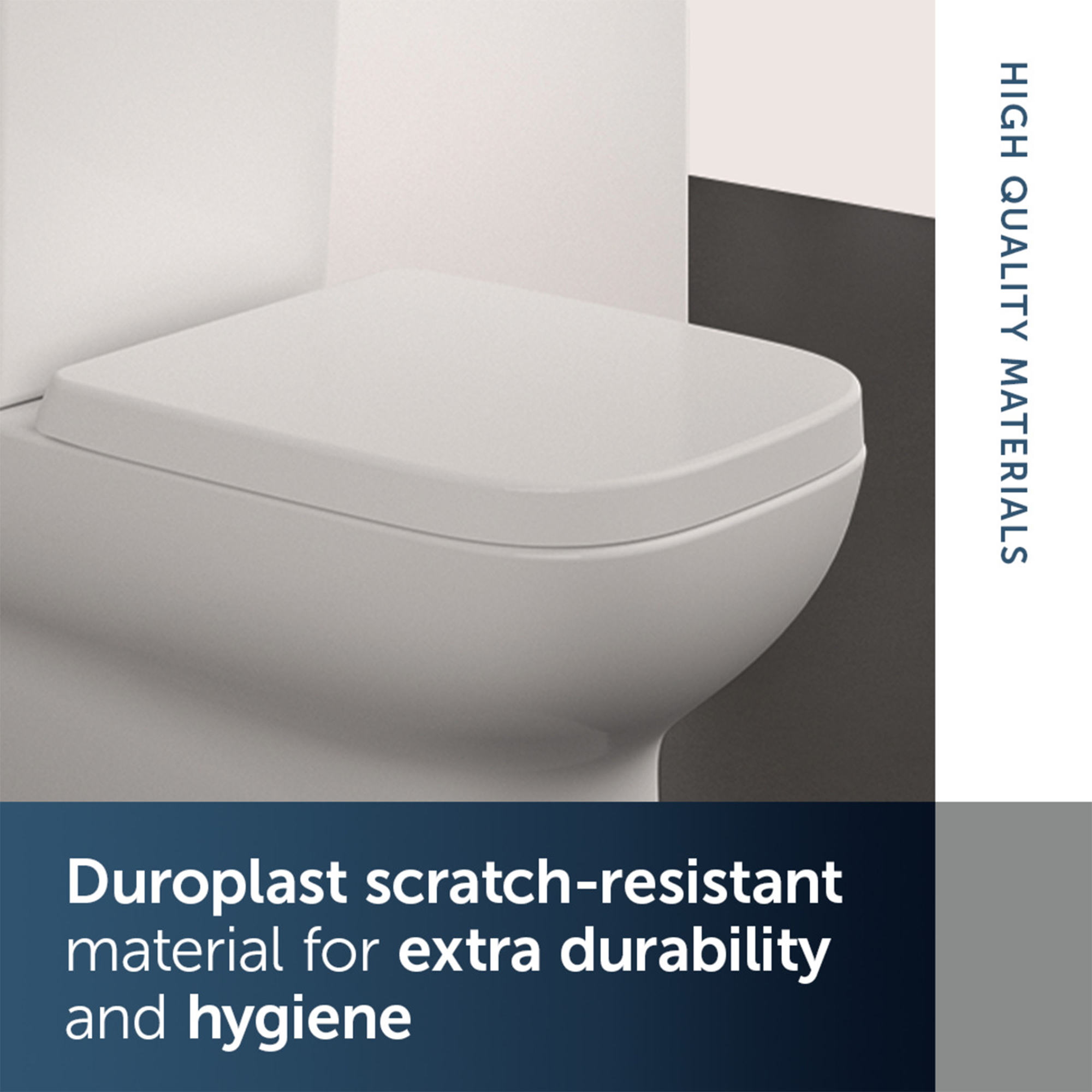 Ideal Standard i.life A & S Soft Close Toilet Seat