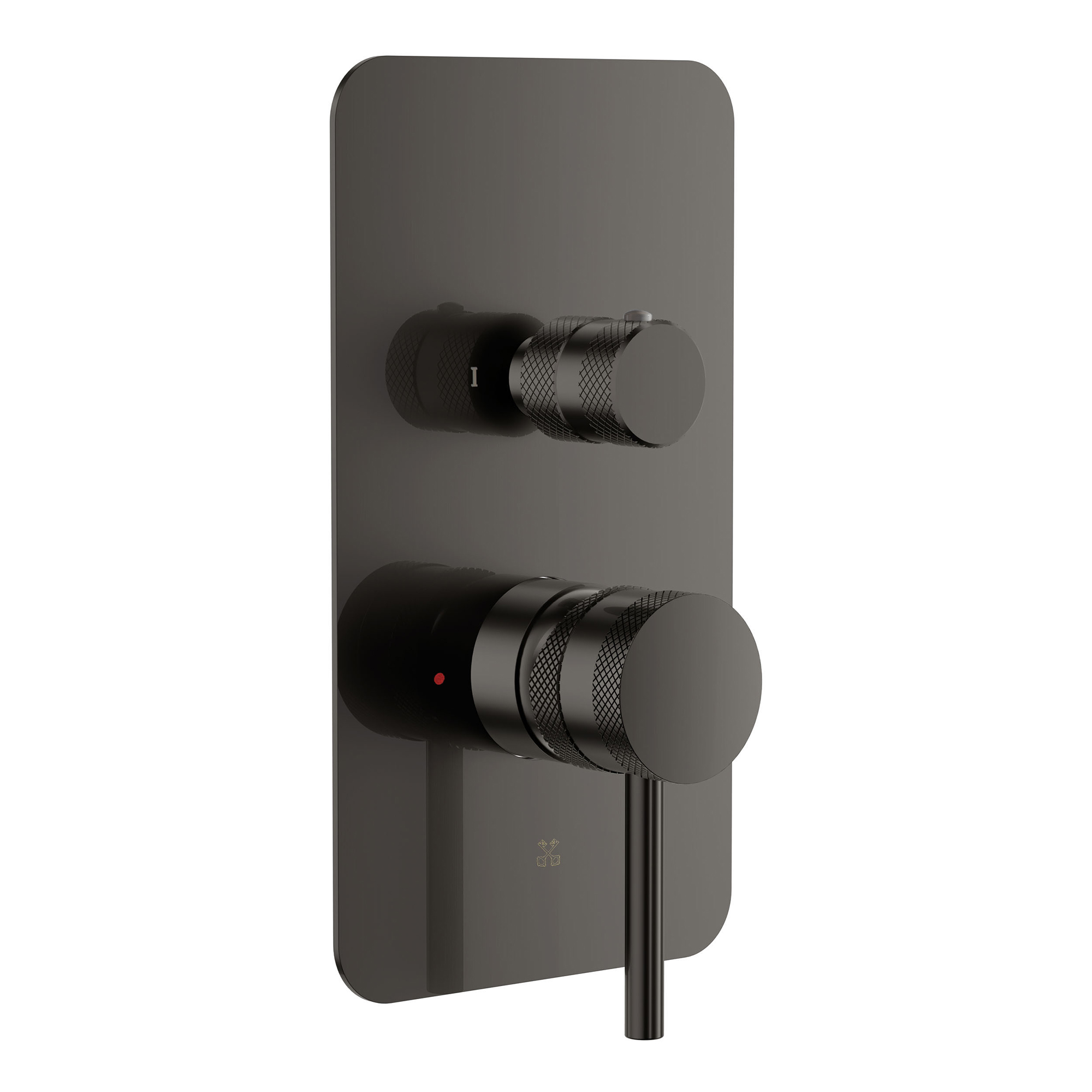 Core Concealed Manual Dual Outlet Valve