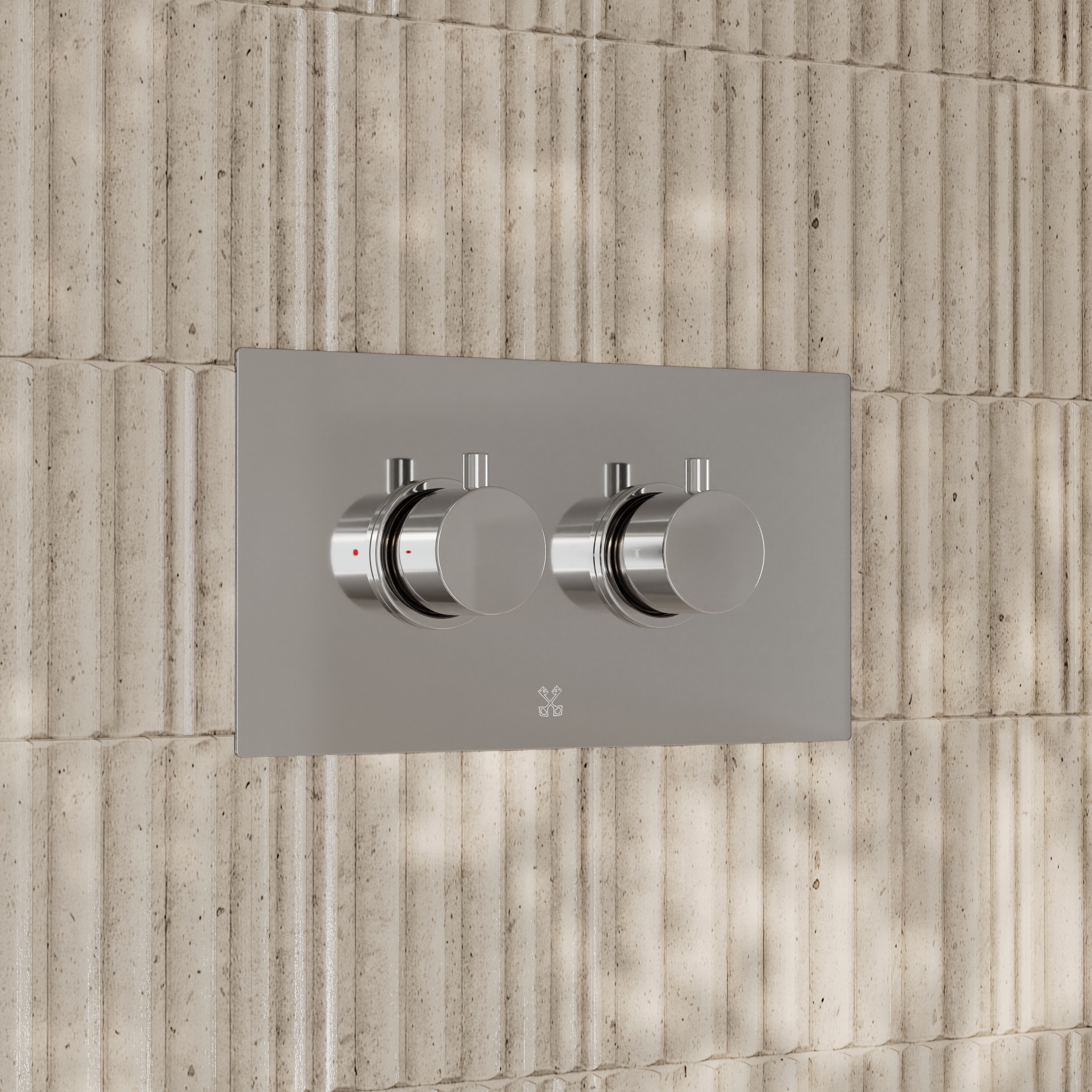 Core 1 Outlet Landscape Thermostatic Concealed Shower Valve