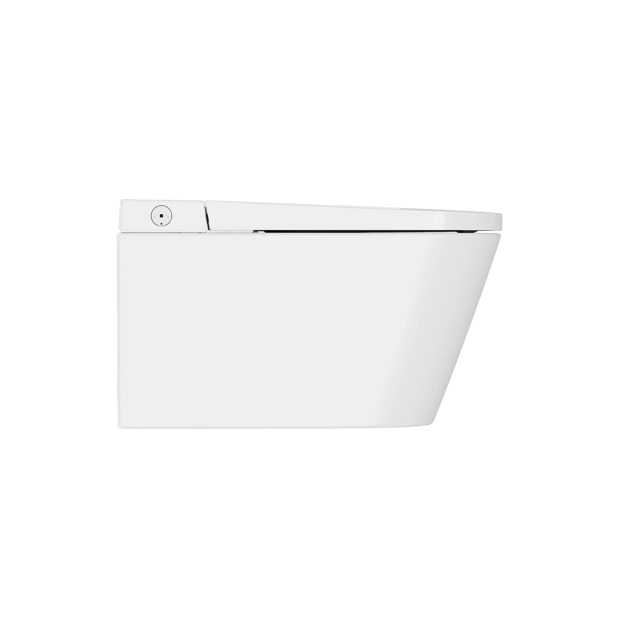 Crosswater Mada Rimless Wall Hung Smart Toilet and Seat with Wash and Dry Function