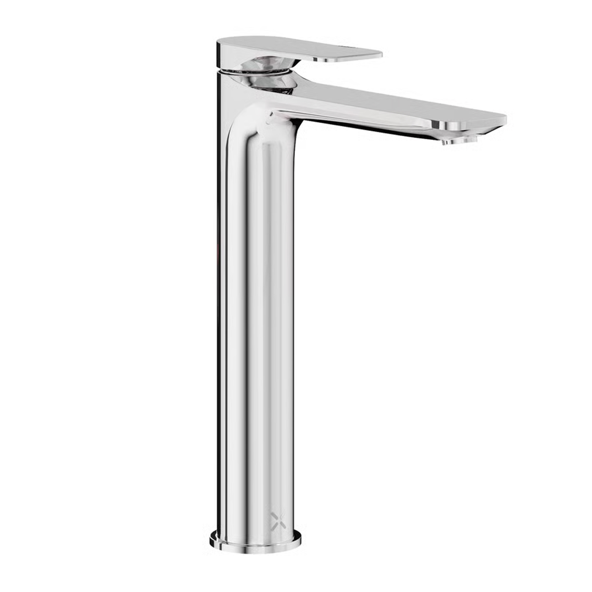 Crosswater Fuse Tall Mono Basin Mixer Tap with Click Clack Waste