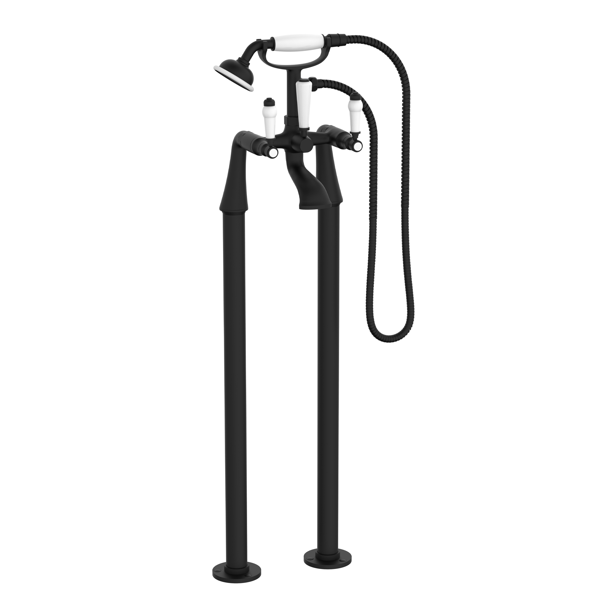 Butler & Rose Eliza Lever Freestanding Bath Shower Mixer Tap
