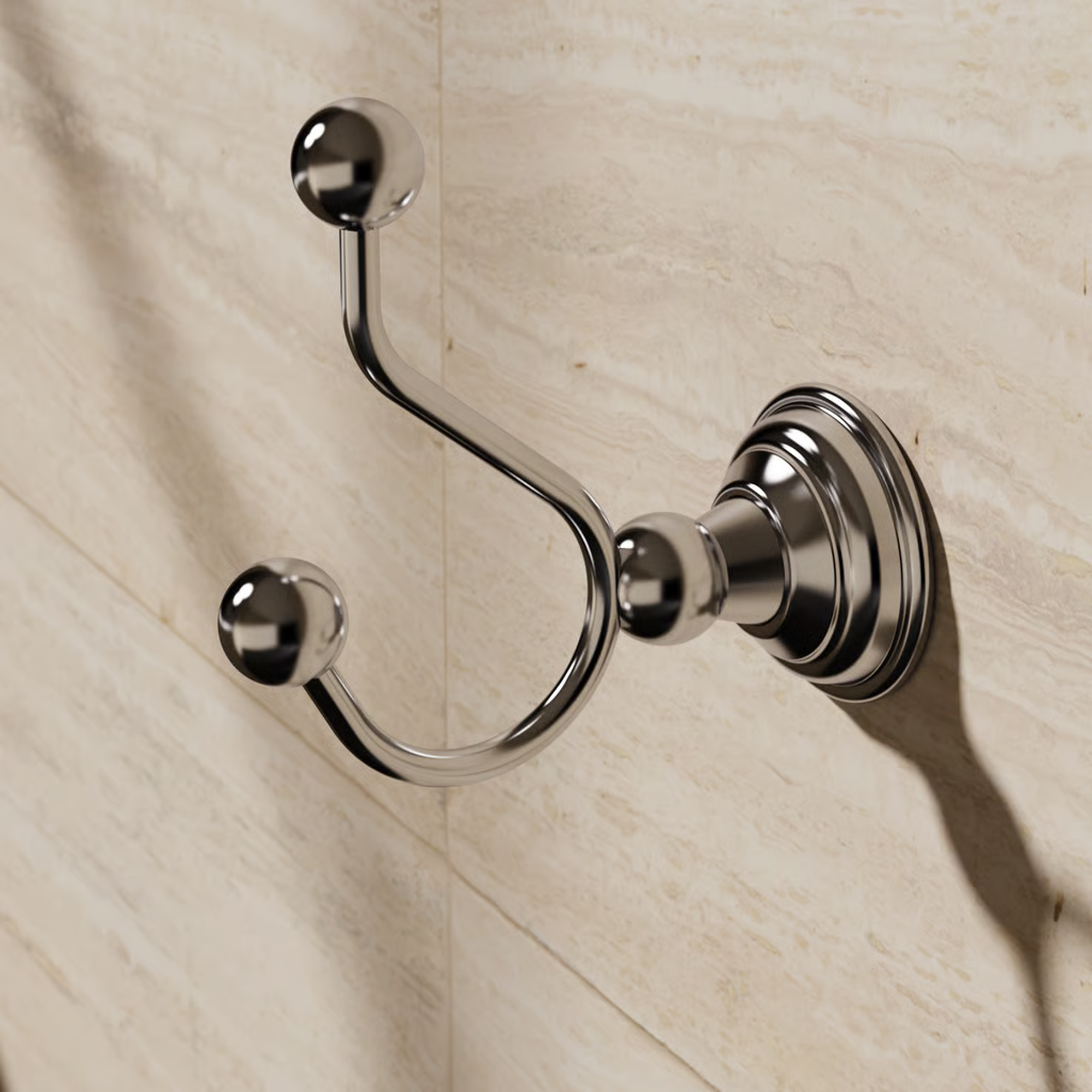 Crosswater Belgravia Double Robe Hook