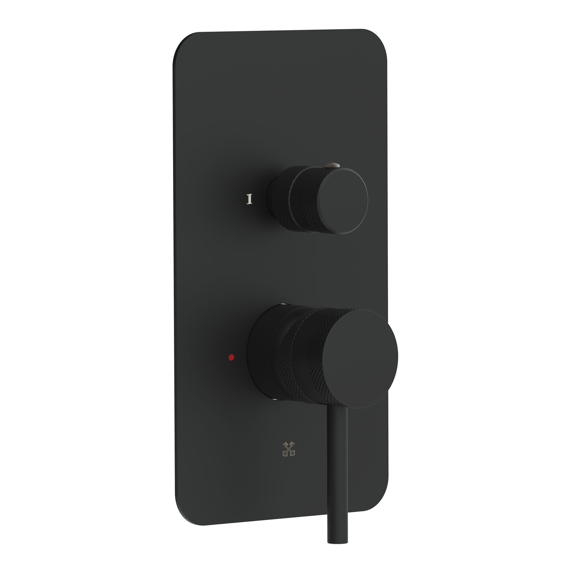 Core Concealed Manual Dual Outlet Valve