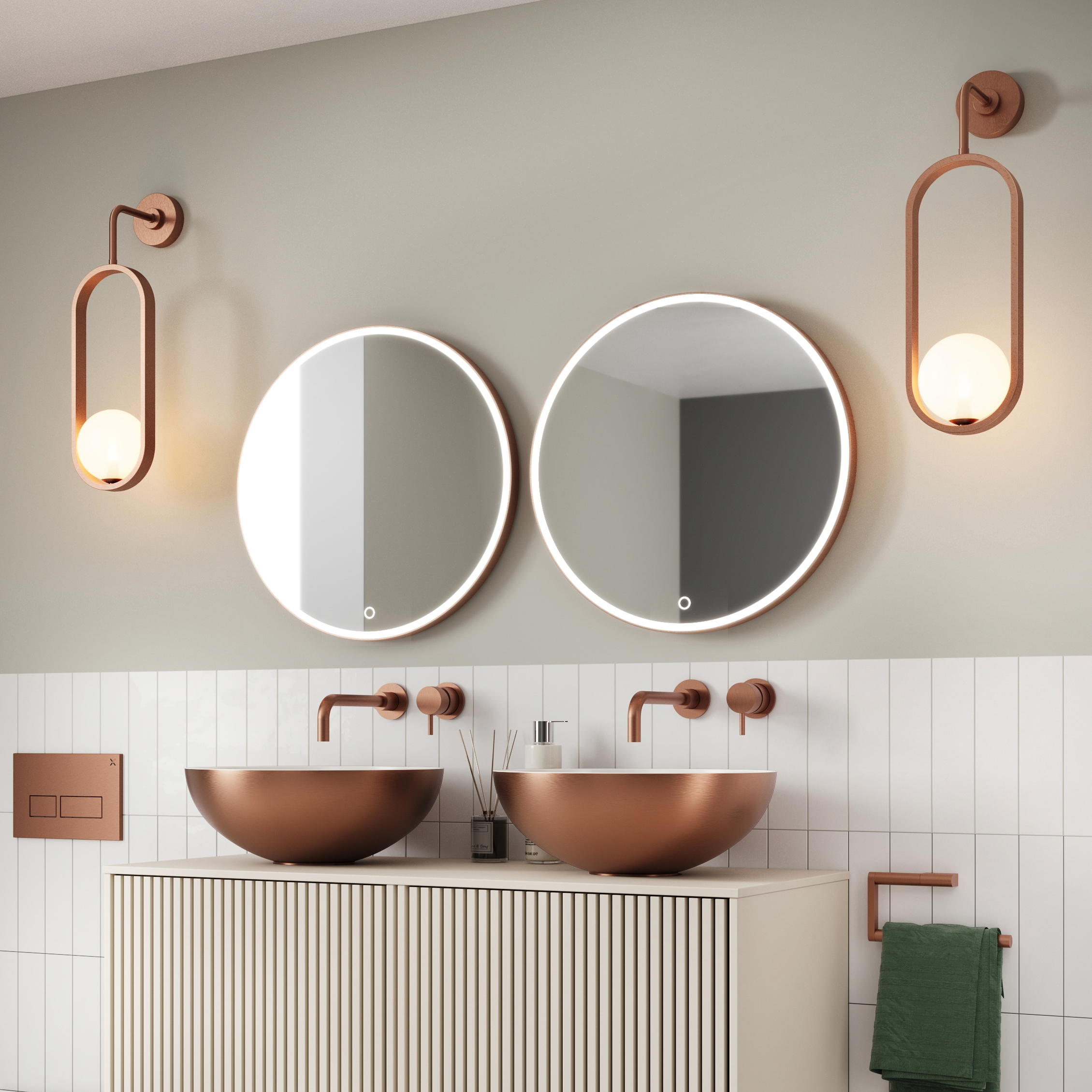 Crosswater Tranquil Pendant Light