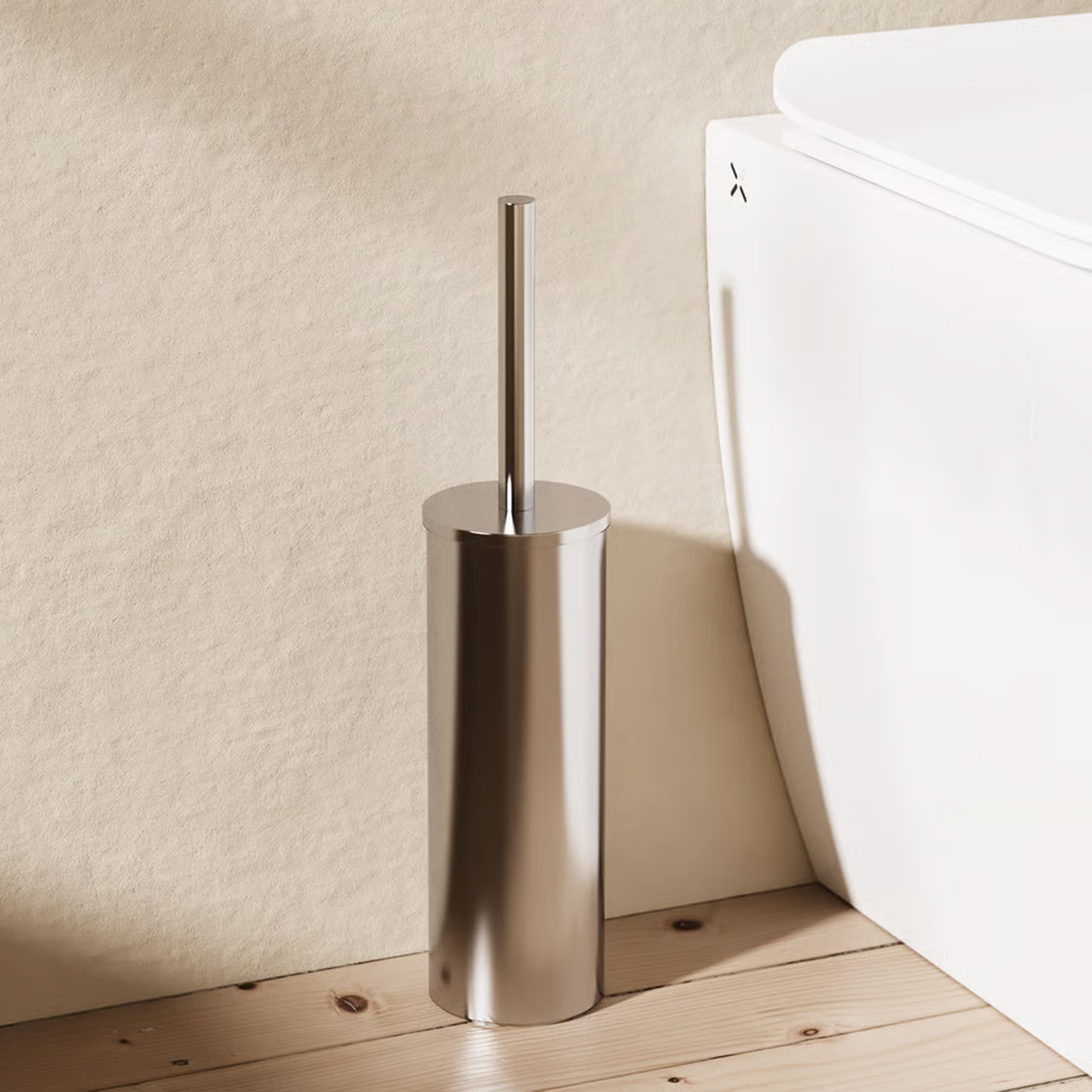 Crosswater MPRO Freestanding Toilet Brush Holder