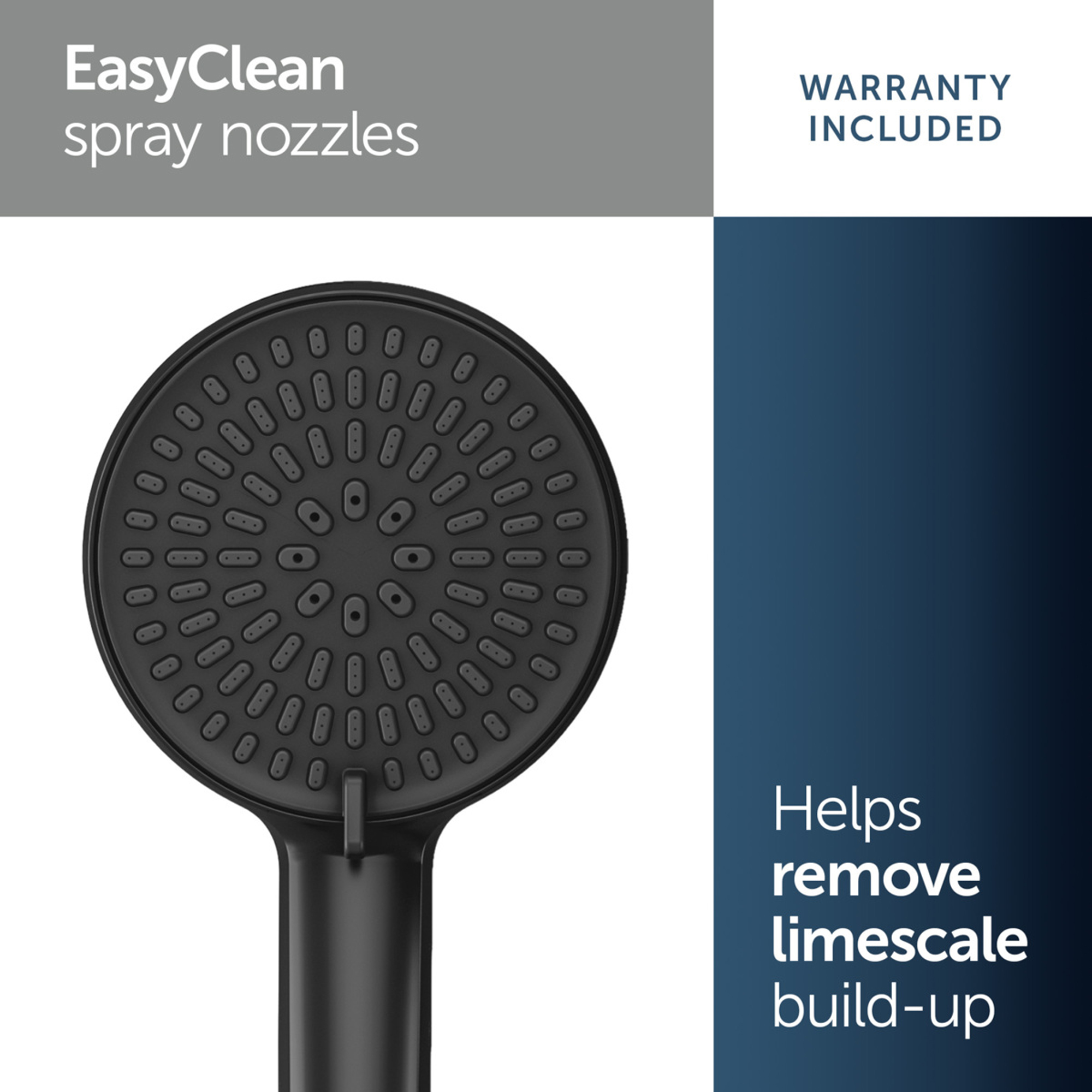 Ideal Standard Idealrain Alu+ Multi-Function Round Handset