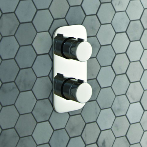 Vado Tablet Altitude Concealed Thermostatic Shower Valve - 2 Outlets