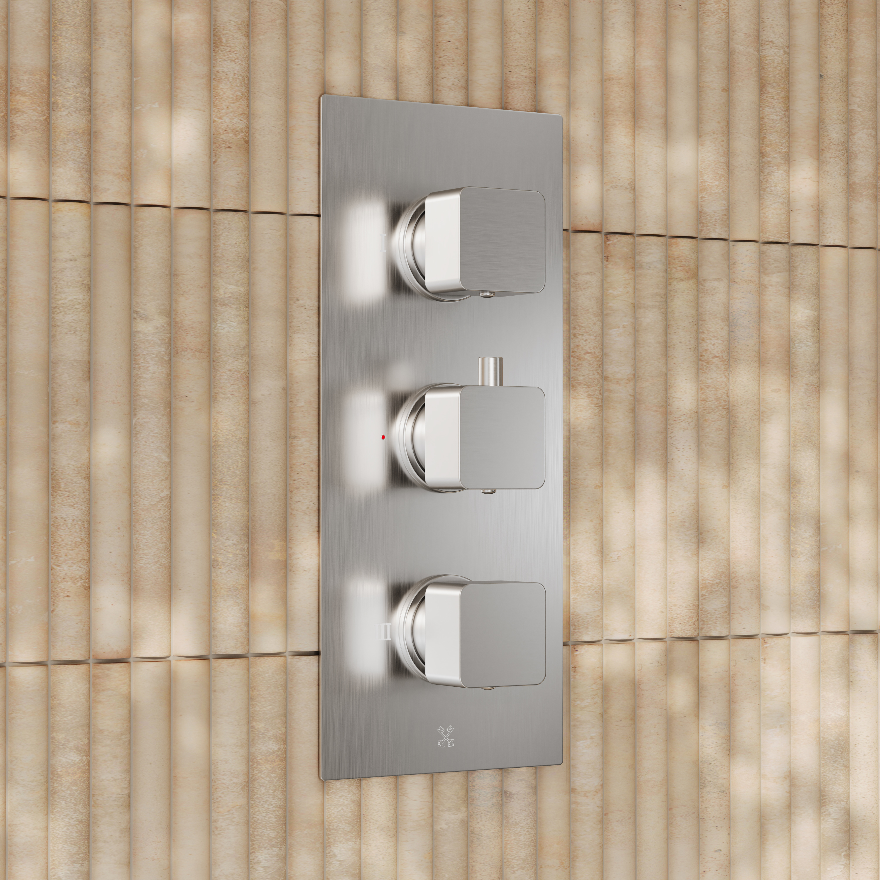 Core Portrait 3 Outlet Thermostatic Concealed Shower Valve