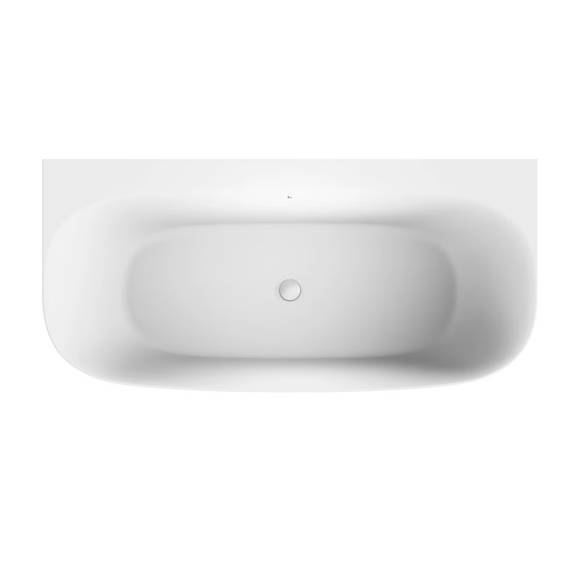 Crosswater Auriga Reinforced Back To Wall Bath