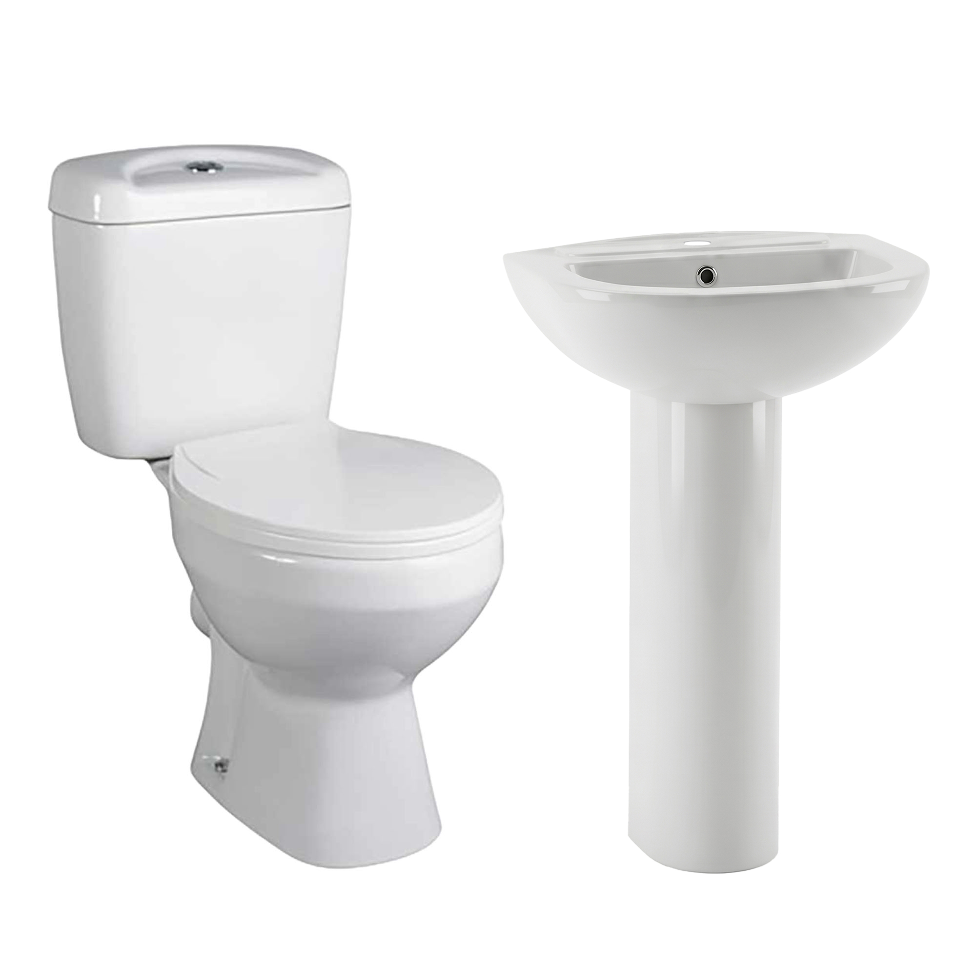 Emma 2 Piece Bathroom Suite