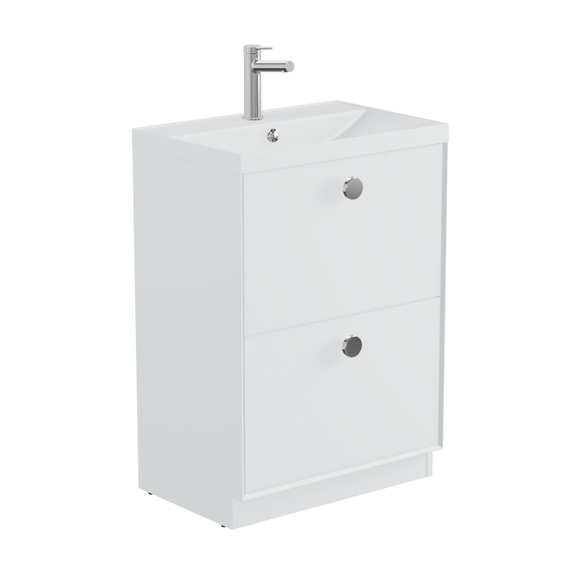 Vado Safari 600mm Floorstanding Vanity Unit & Basin