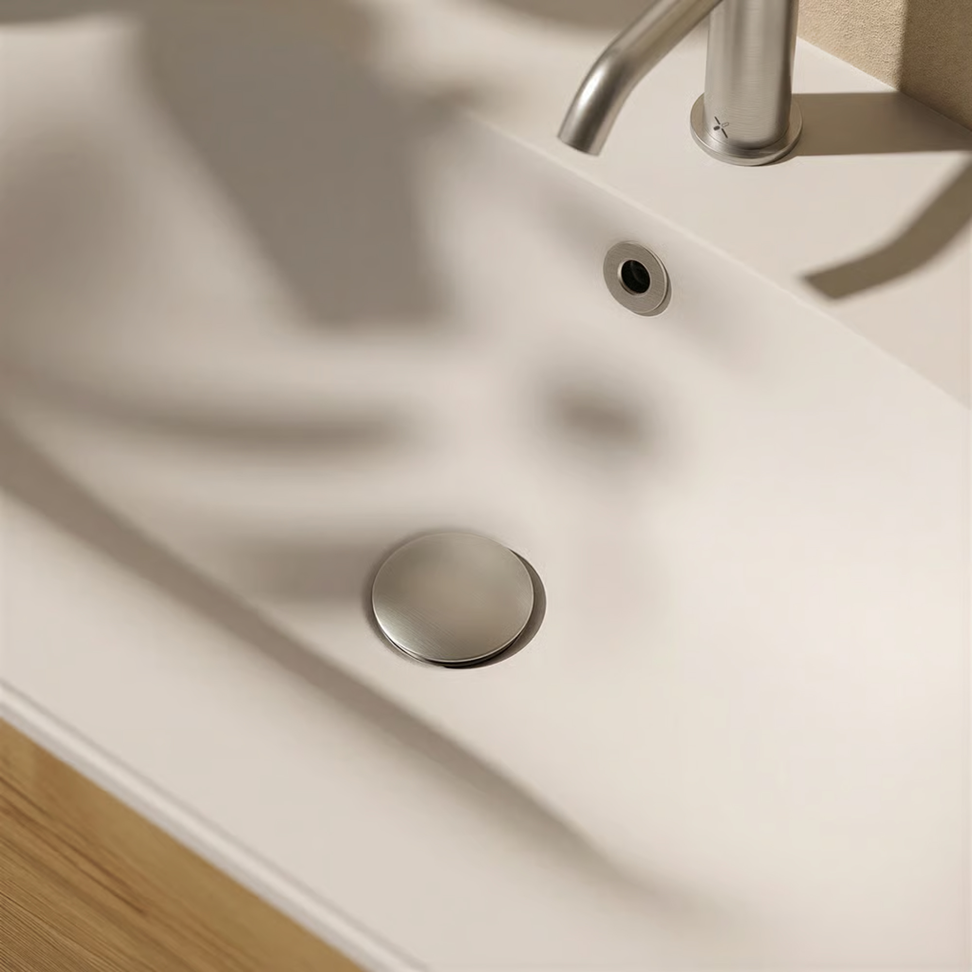 Crosswater MPRO Universal Basin Click Clack Waste
