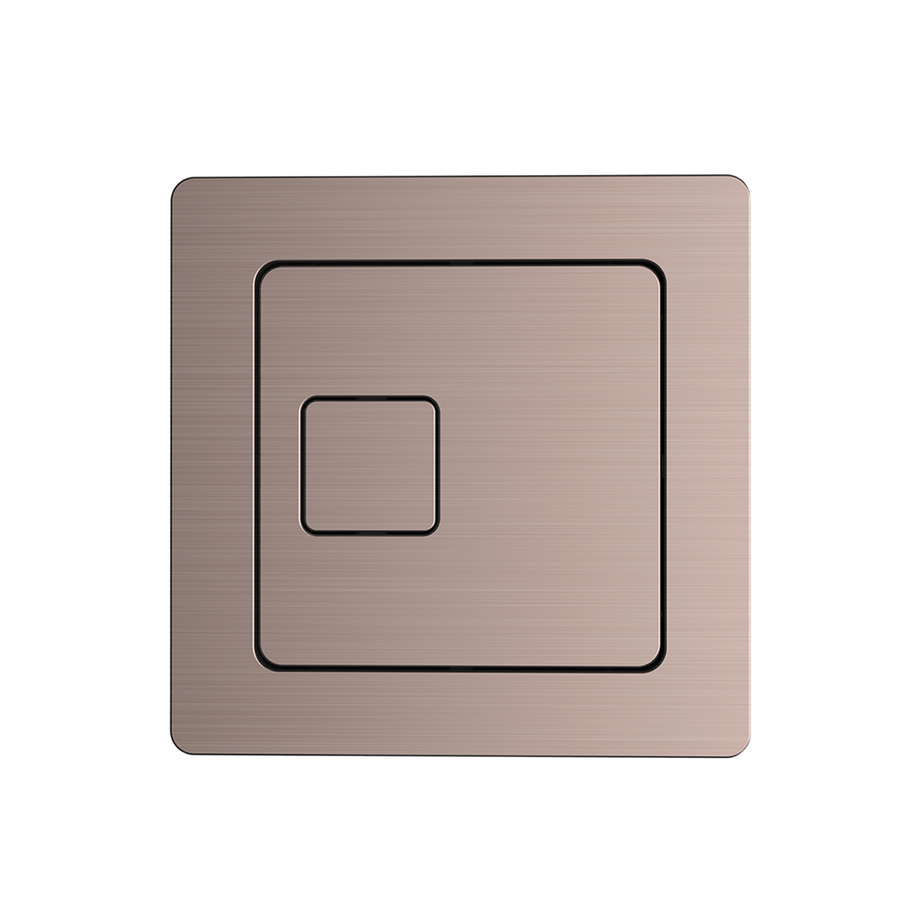 Drench Square Dual Flush Button