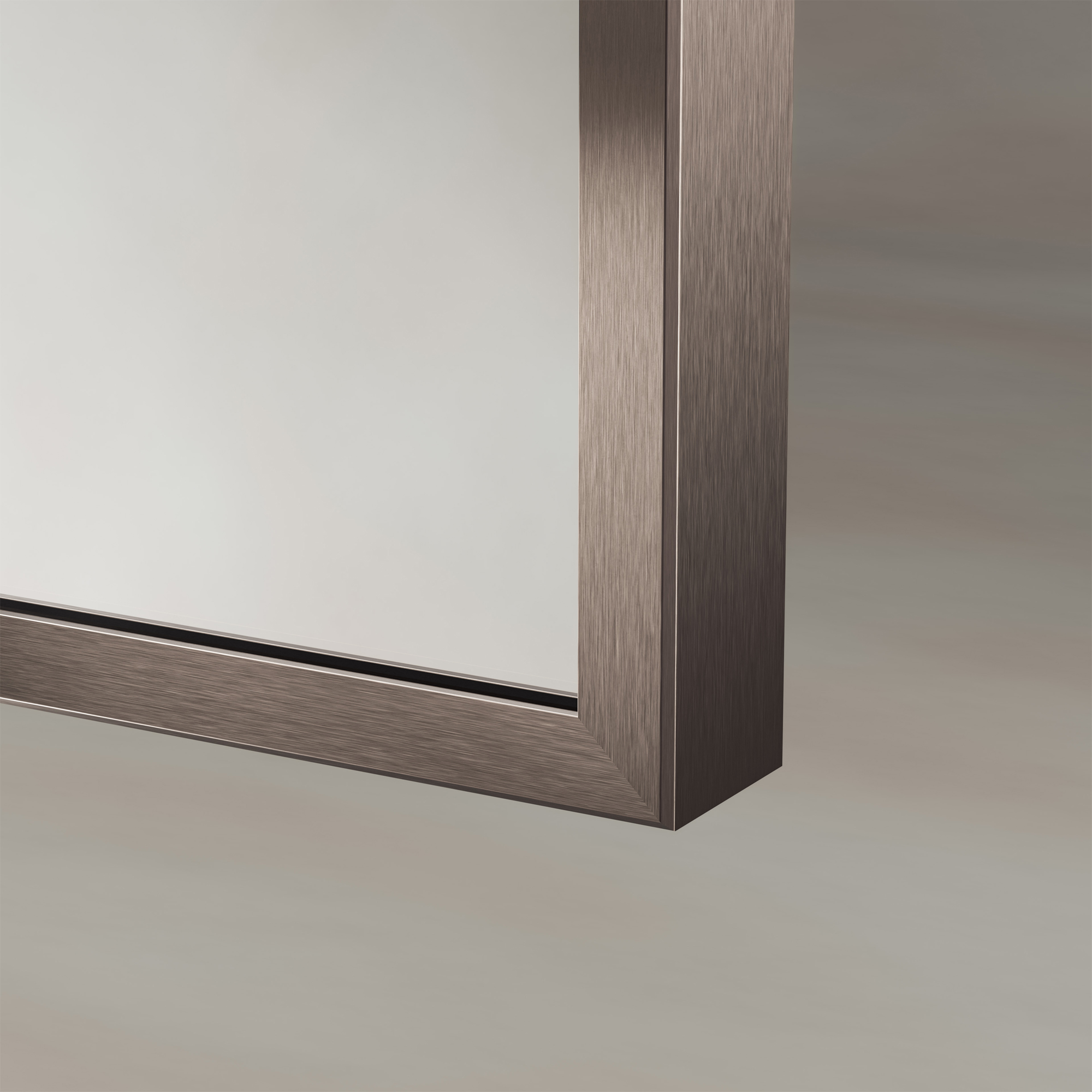 Origins Living Delphine Overmantle Arched Mirror - 600 x 900mm