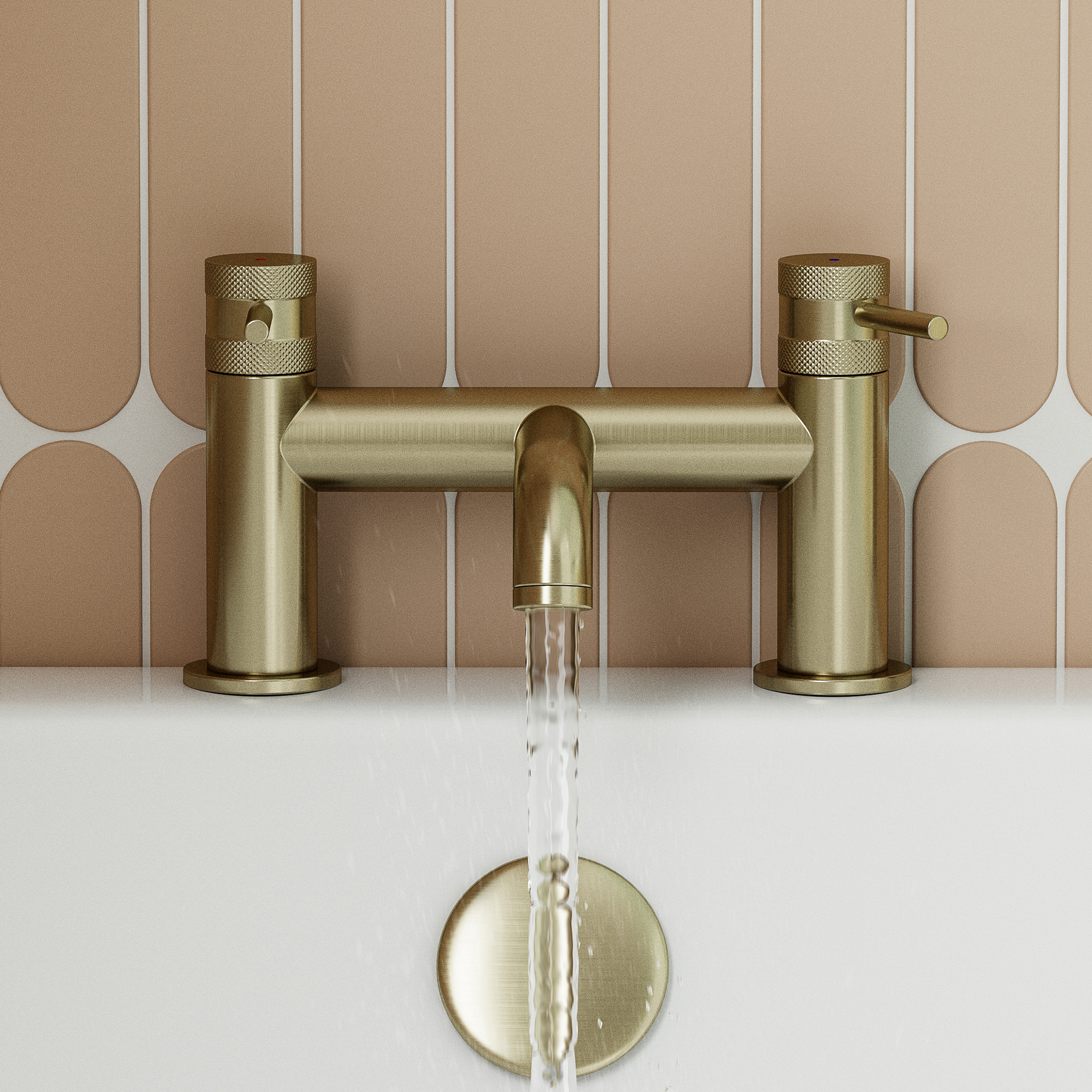 Core Deck Mounted Bath Filler