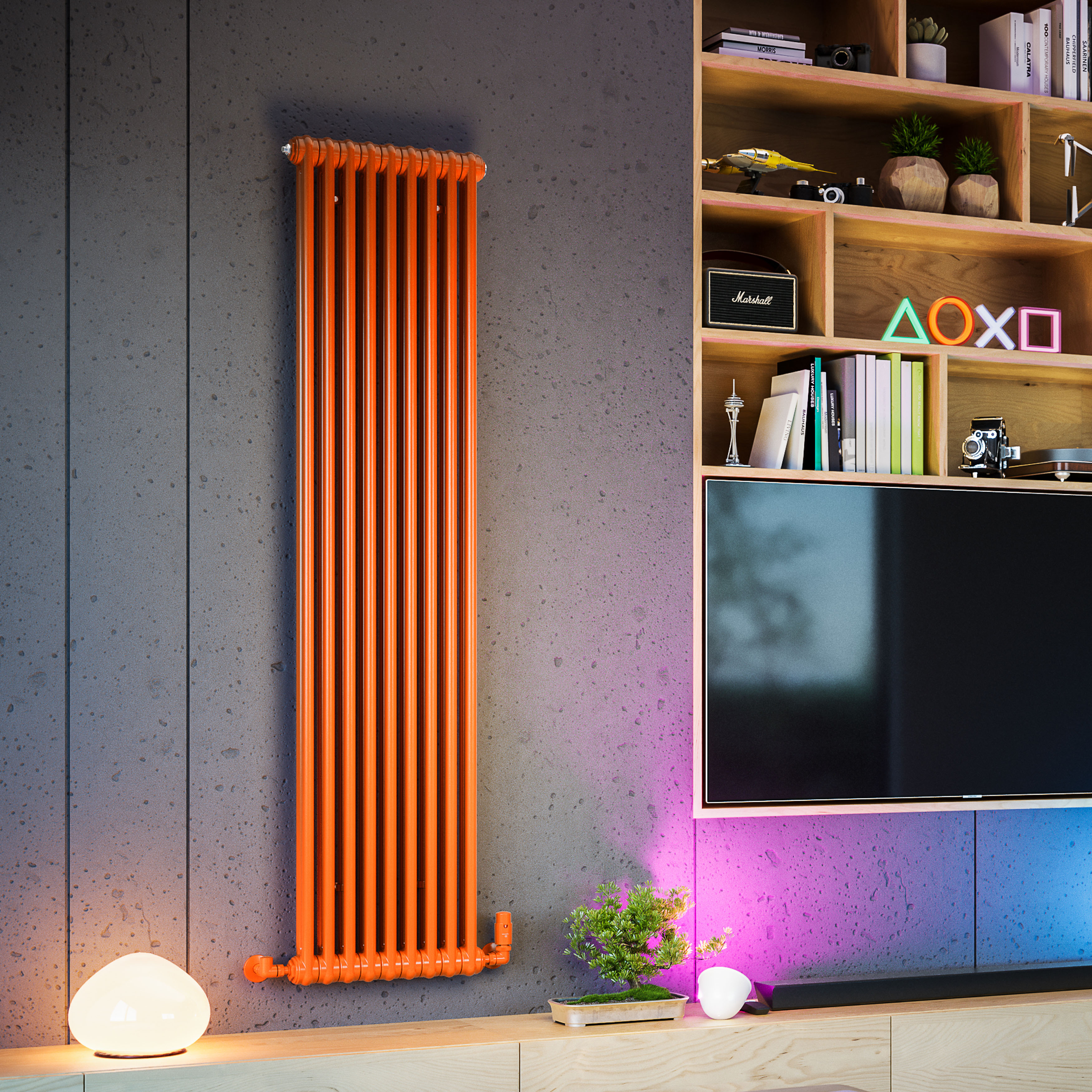 Terma Colorado Vertical 2 Column Radiator
