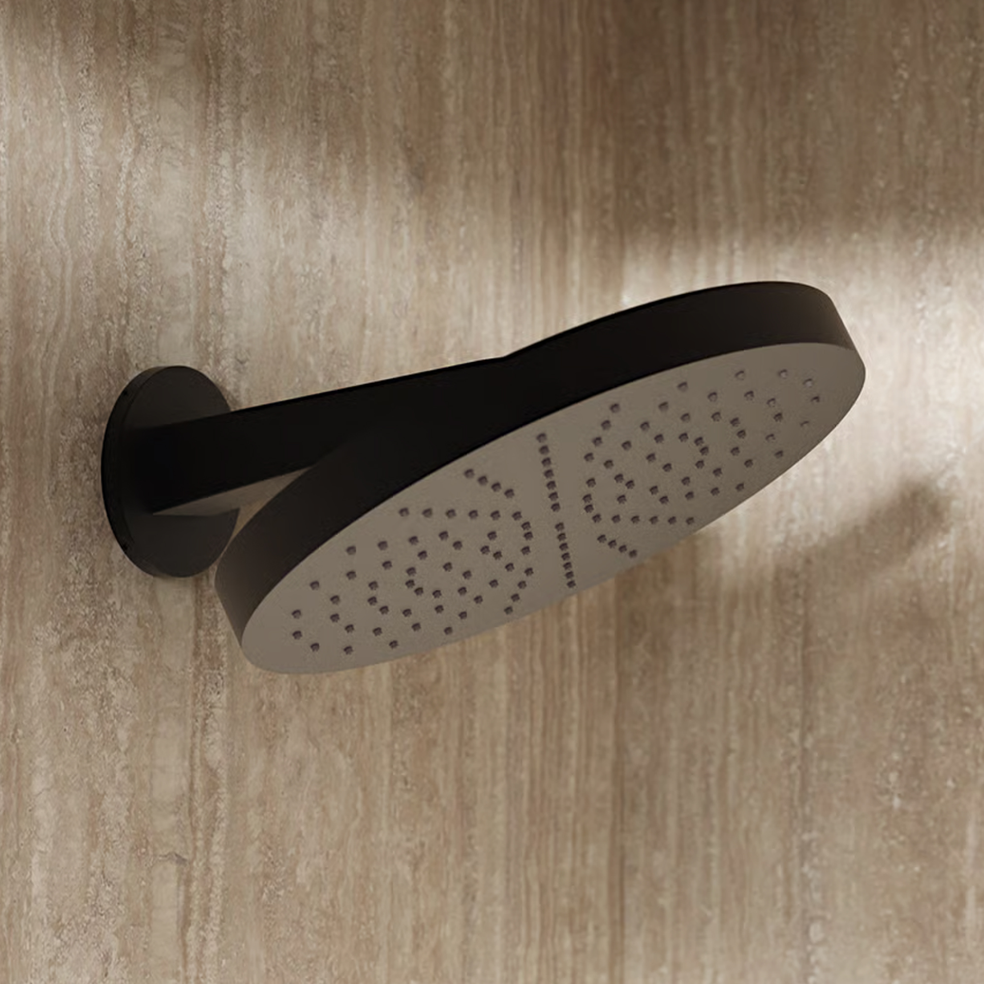 Crosswater Revive Stainless Steel Round Shower Head Wall Mounted