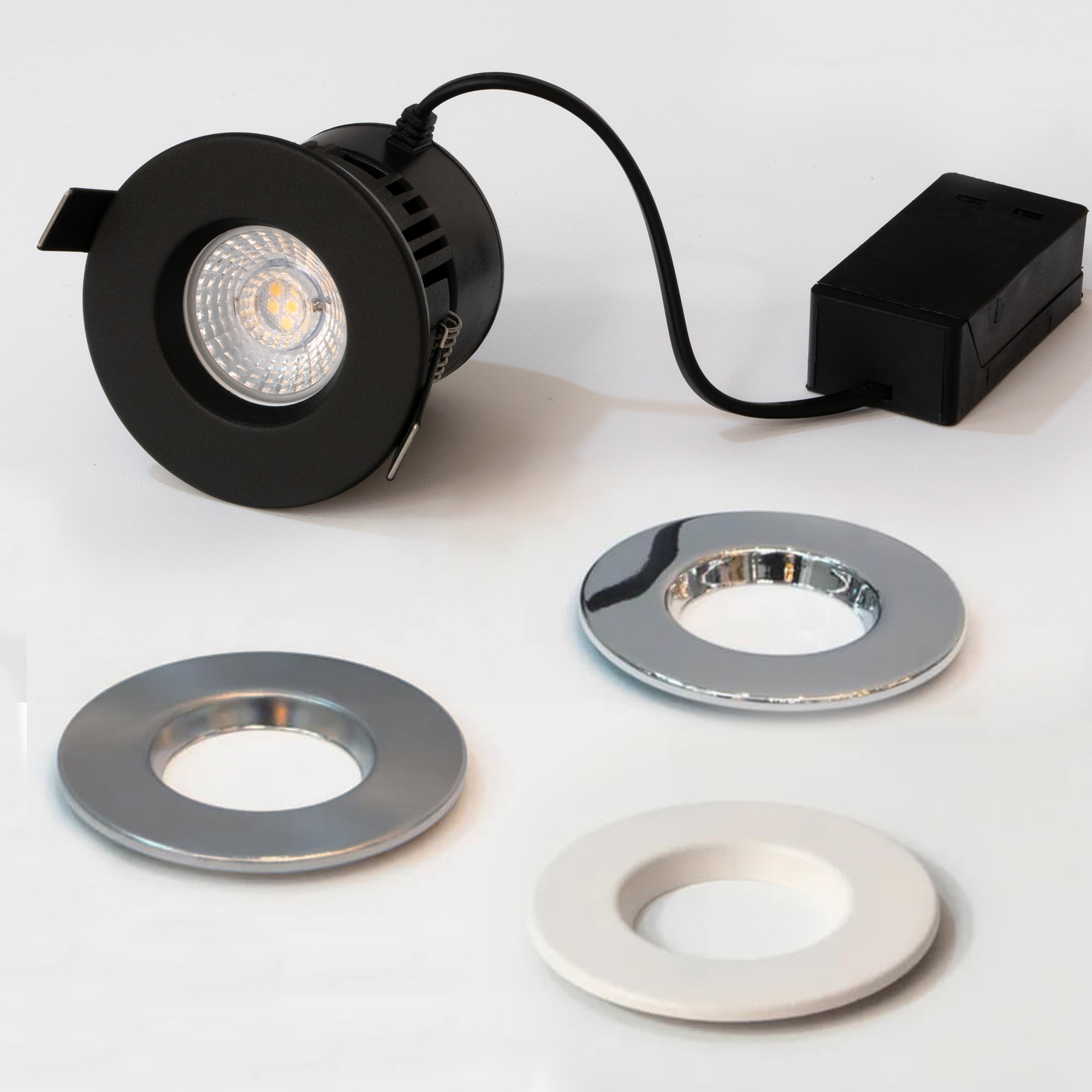 Pro-Light 3 Tone LED Dimmable Bathroom Downlight