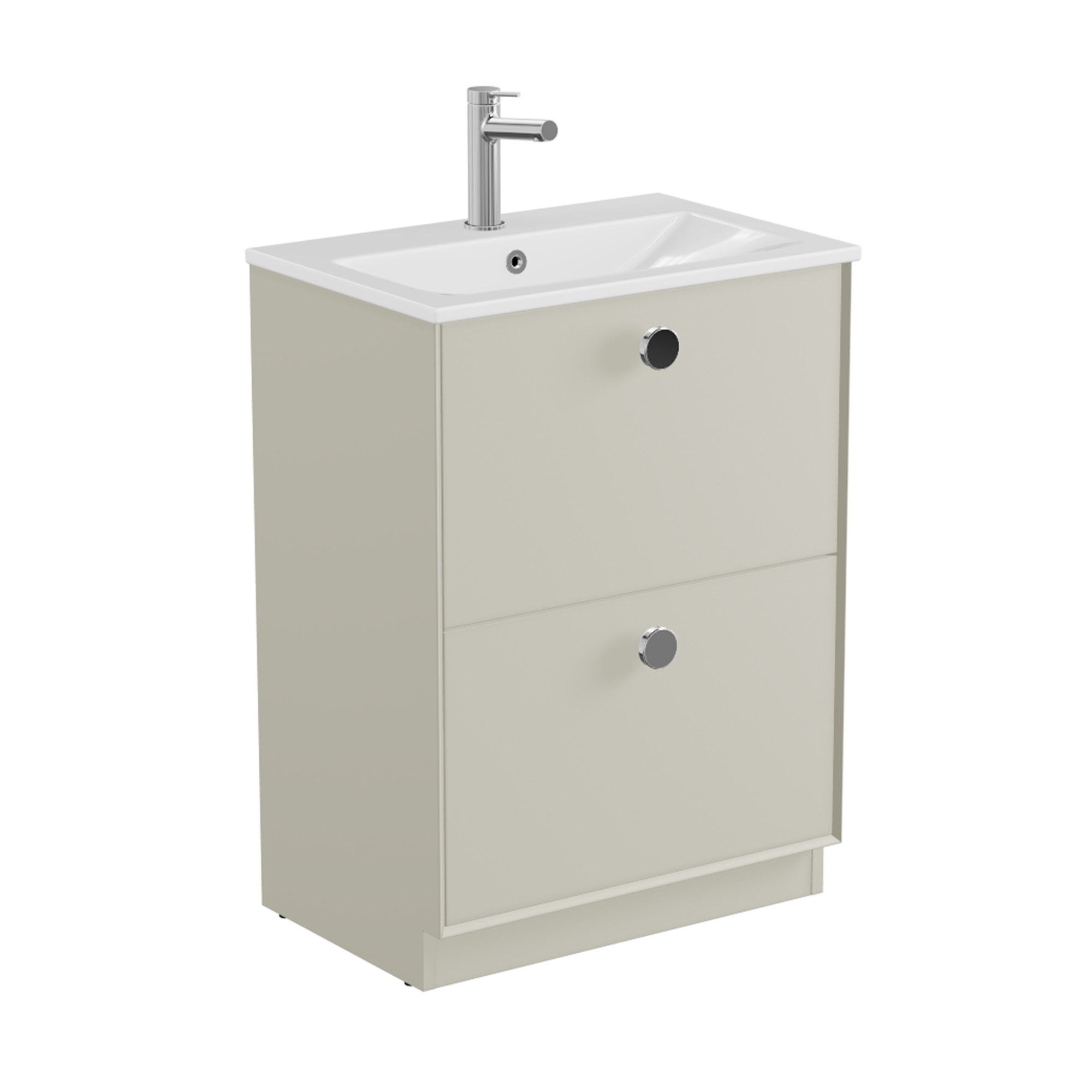 Vado Safari 600mm Floorstanding Vanity Unit & Basin