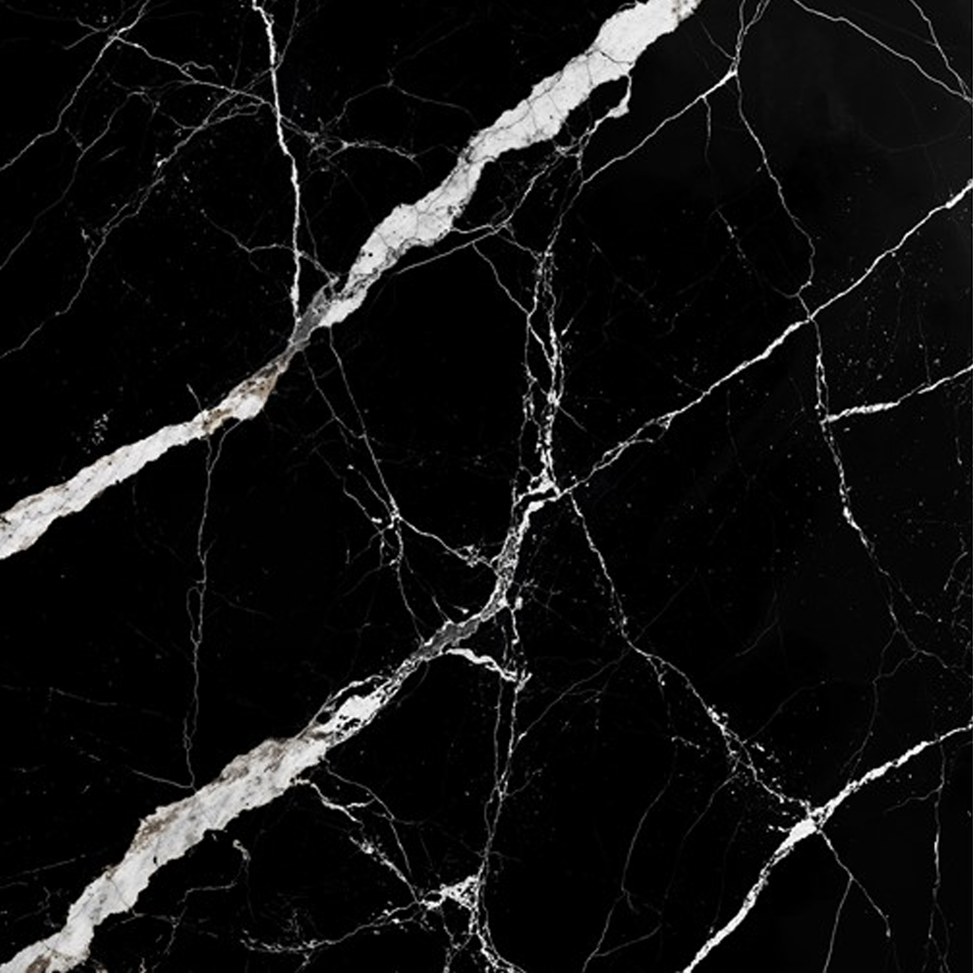 Burlington Marqina Marble Waterproof Core Laminate Bathroom Wall Panel