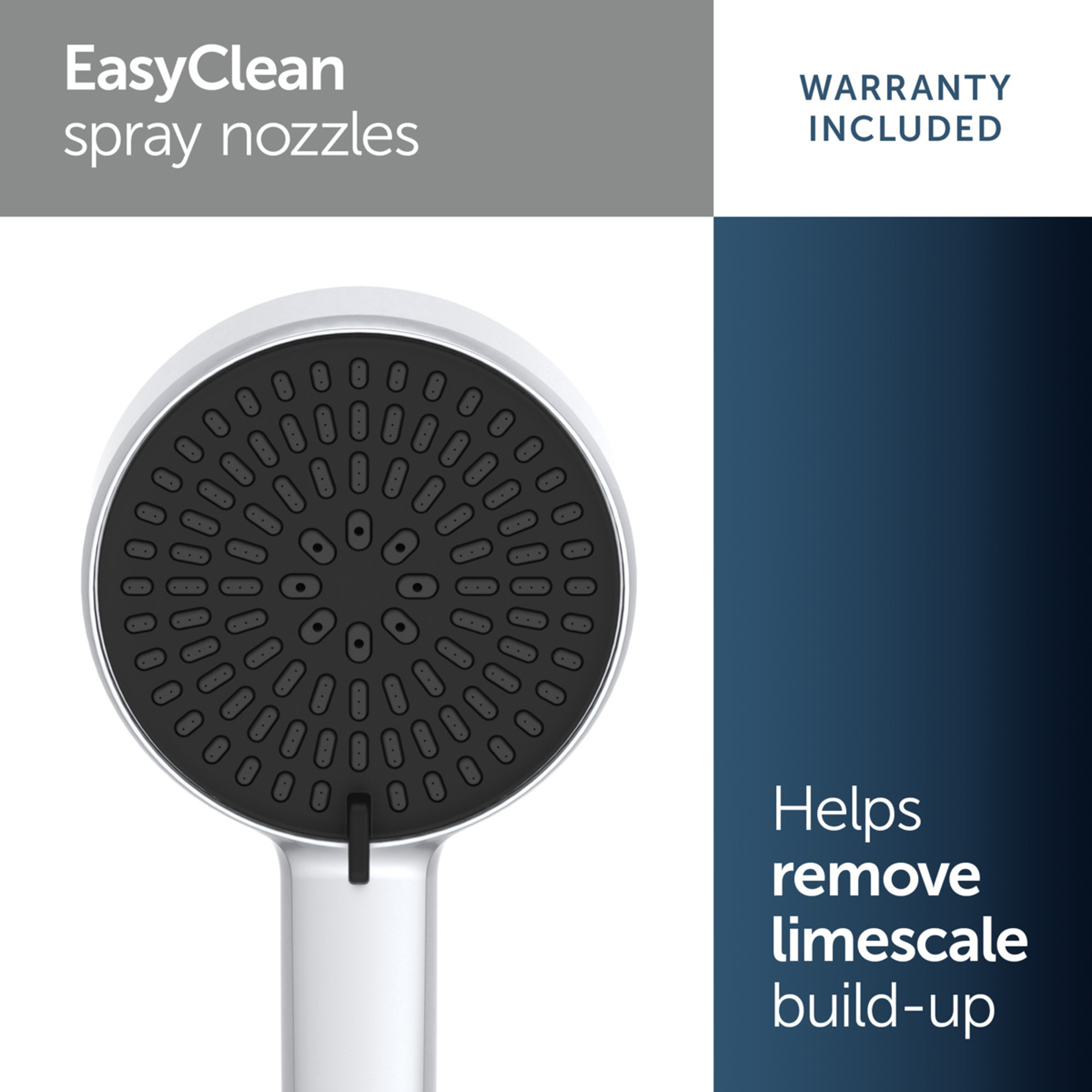 Ideal Standard Idealrain Alu+ Multi-Function Round Handset