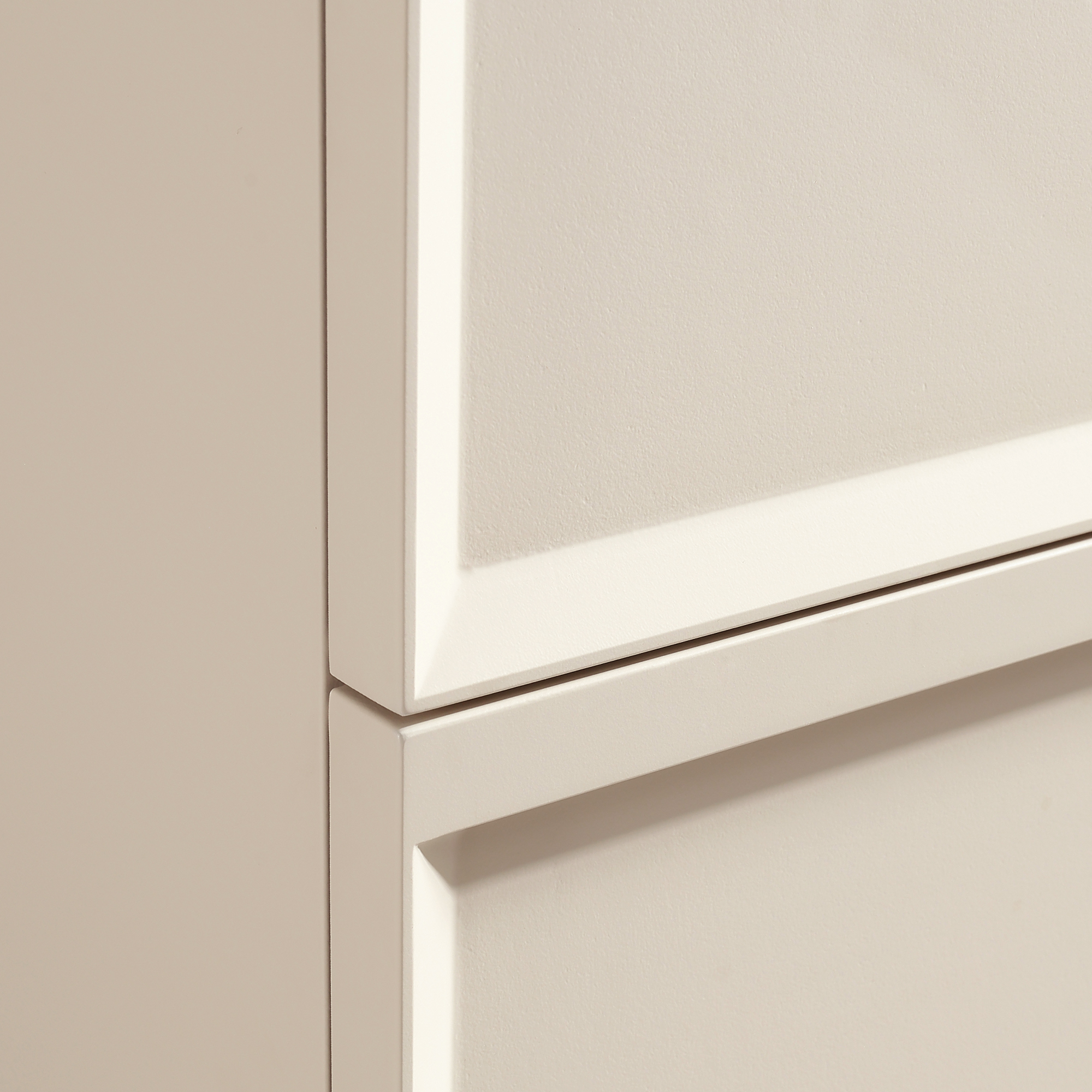 Aura 600mm Wall Mounted Vanity Unit & Matt White Basin