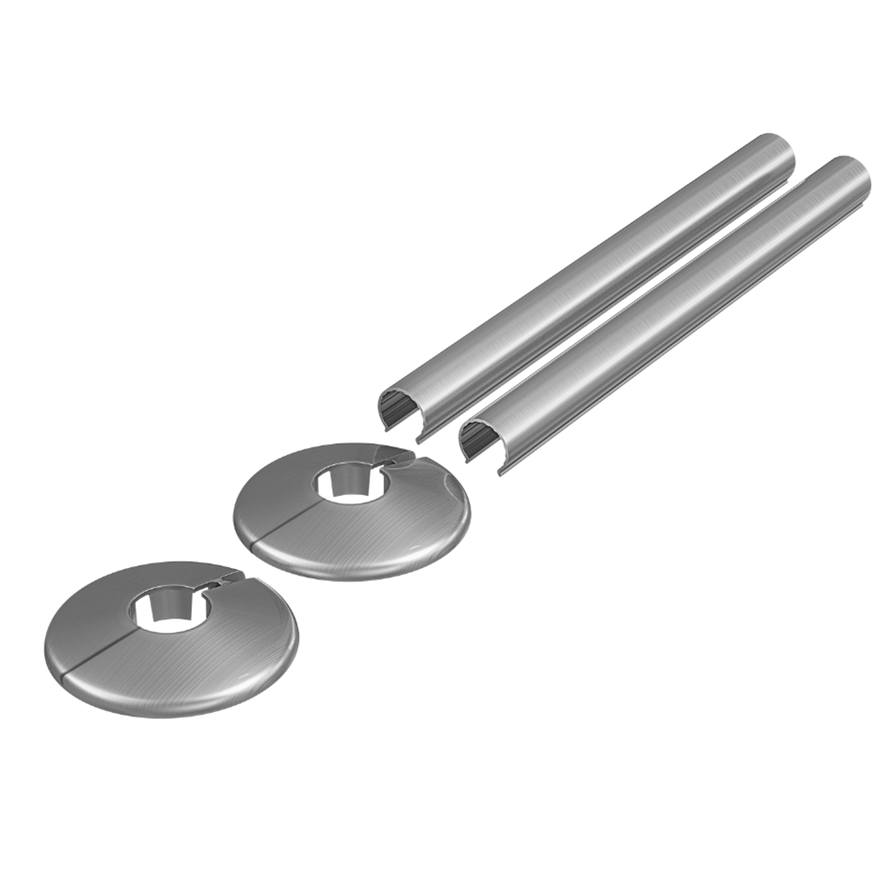 Toasty Retrofit 18mm Radiator Pipe Covers & Shrouds