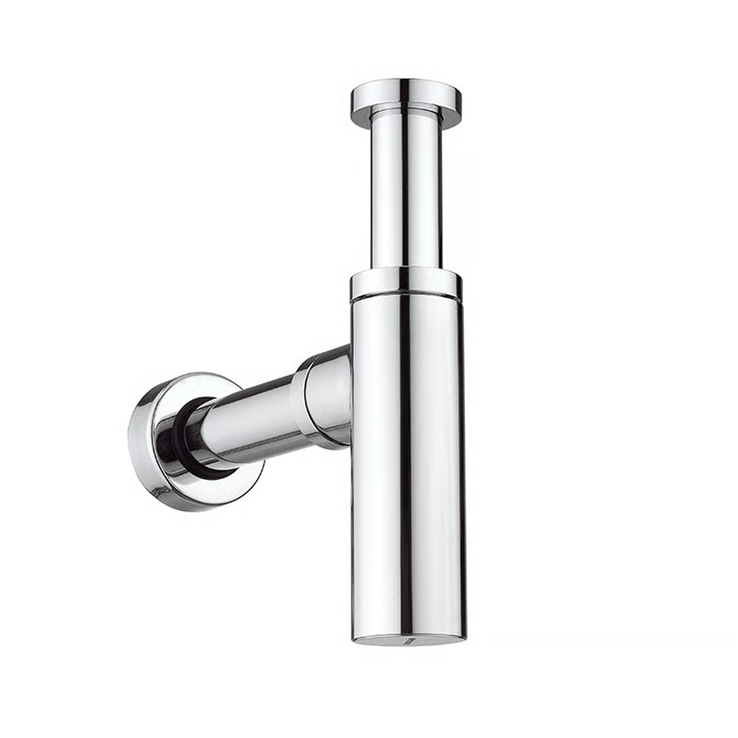 Crosswater Millennium Tall Bottle Trap - Chrome